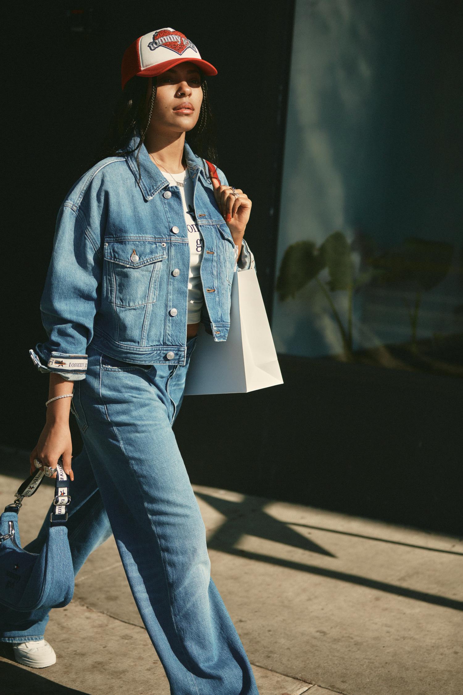 Tommy Hilfiger Aleali May Tommy Girl Tommy Jeans Collaboration