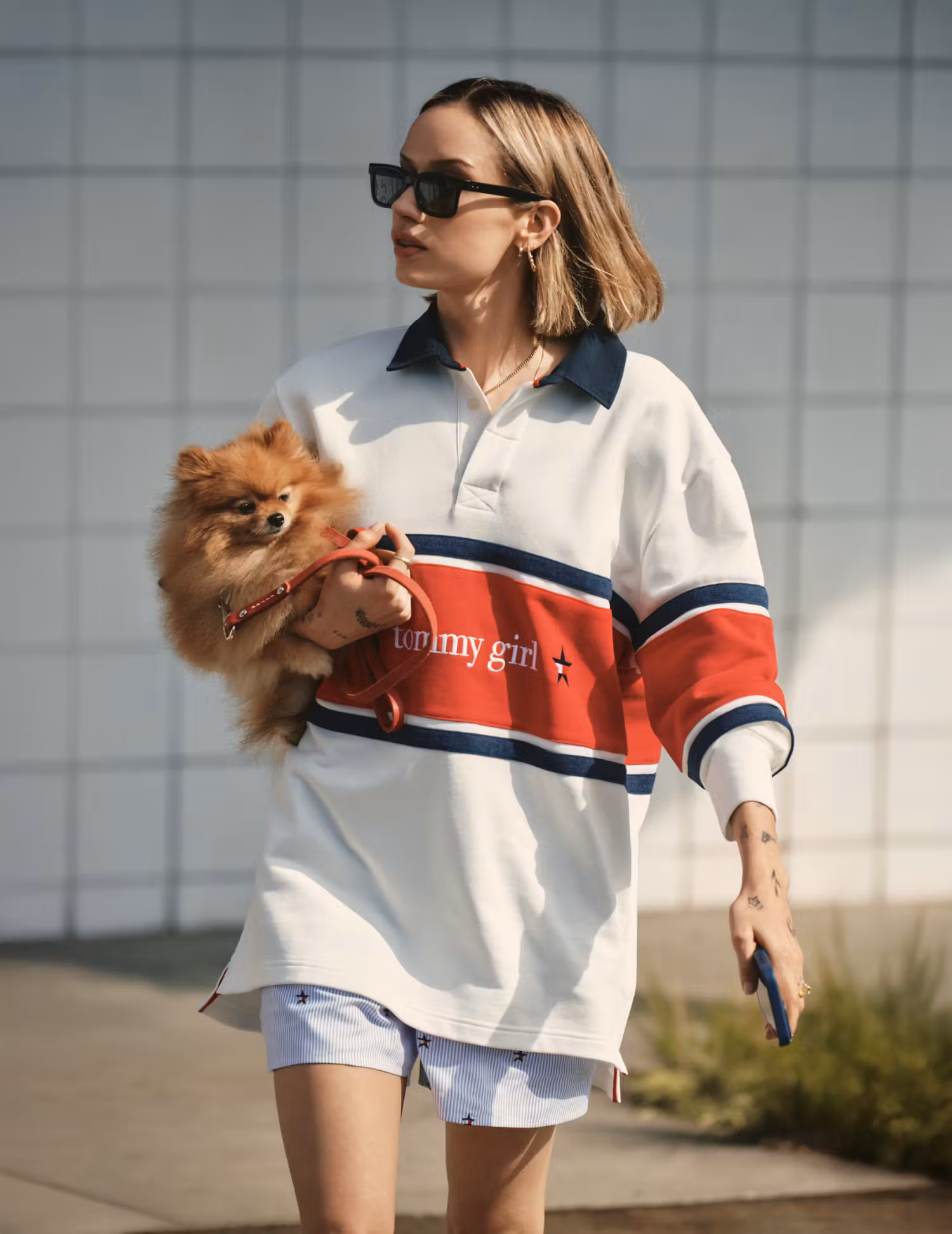 Tommy Hilfiger Aleali May Tommy Girl Tommy Jeans Collaboration