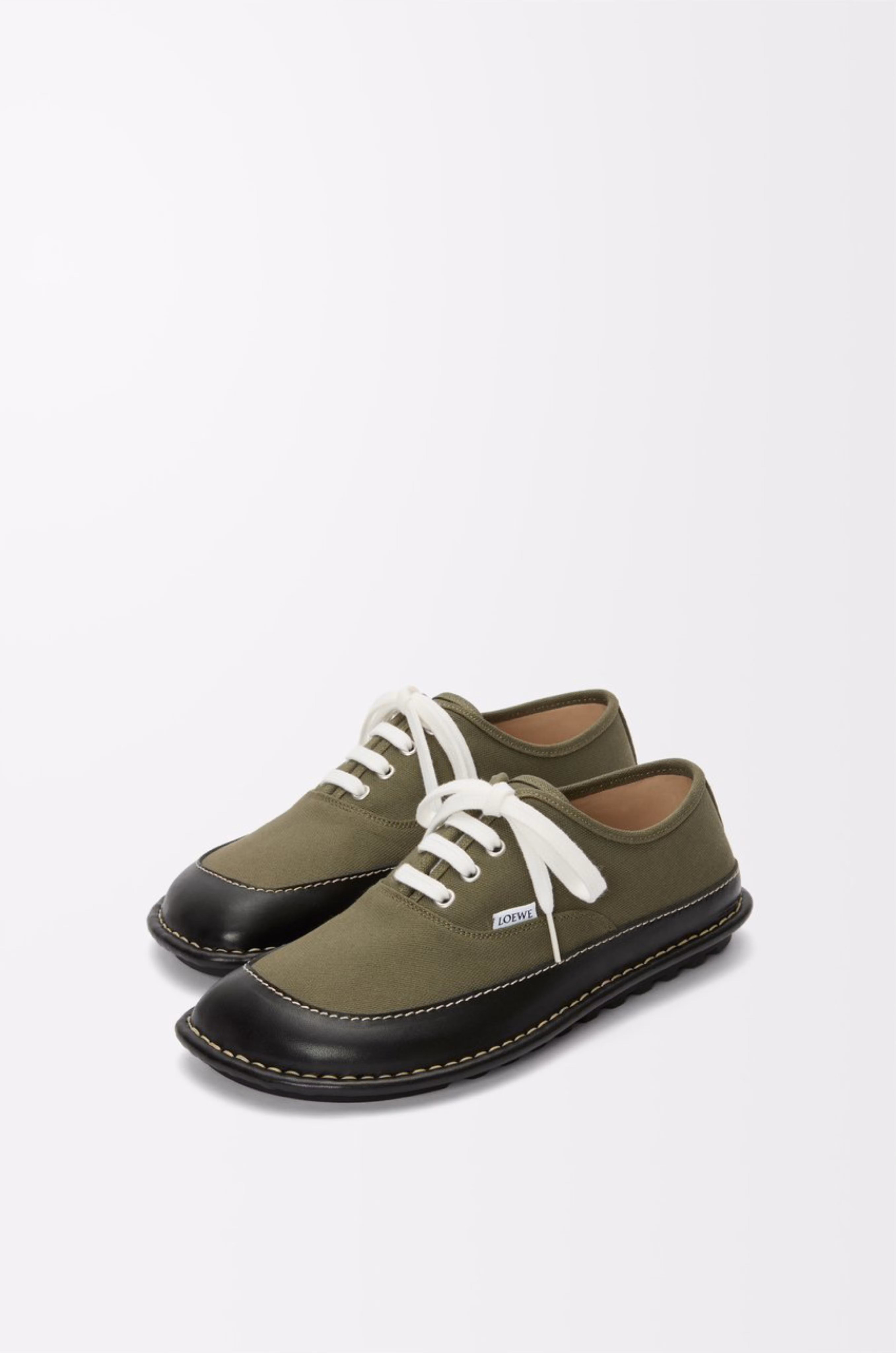 Loewe Vans Bay Lace Up Sneaker