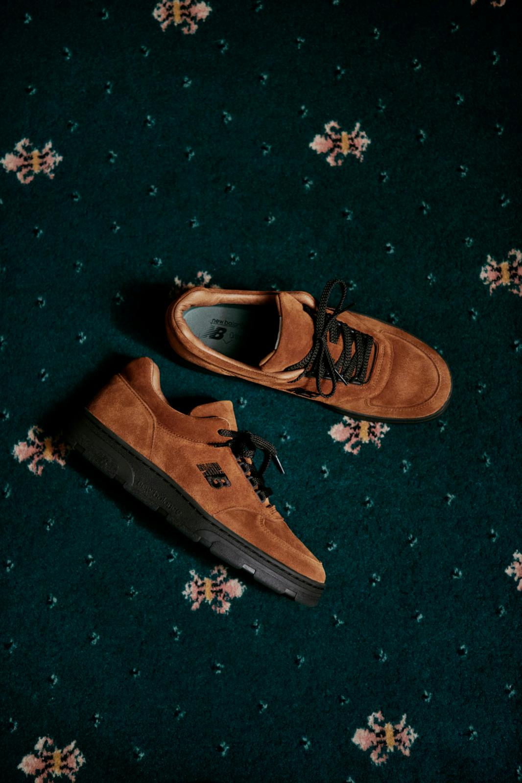 New Balance Allerdale sneaker in suede