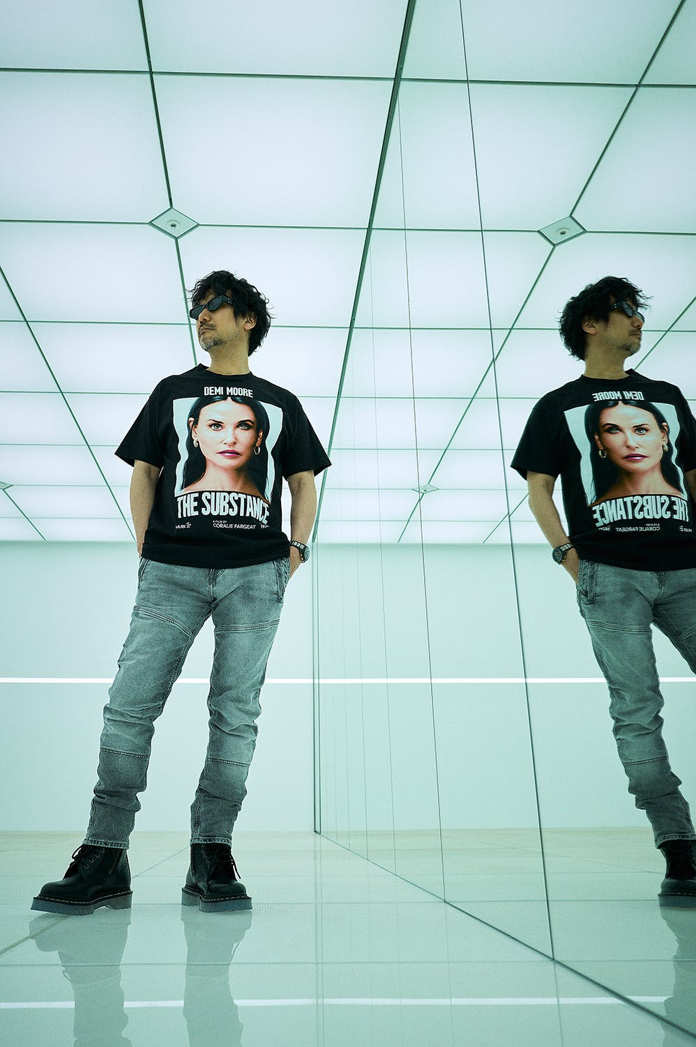 The Substance merch t-shirts