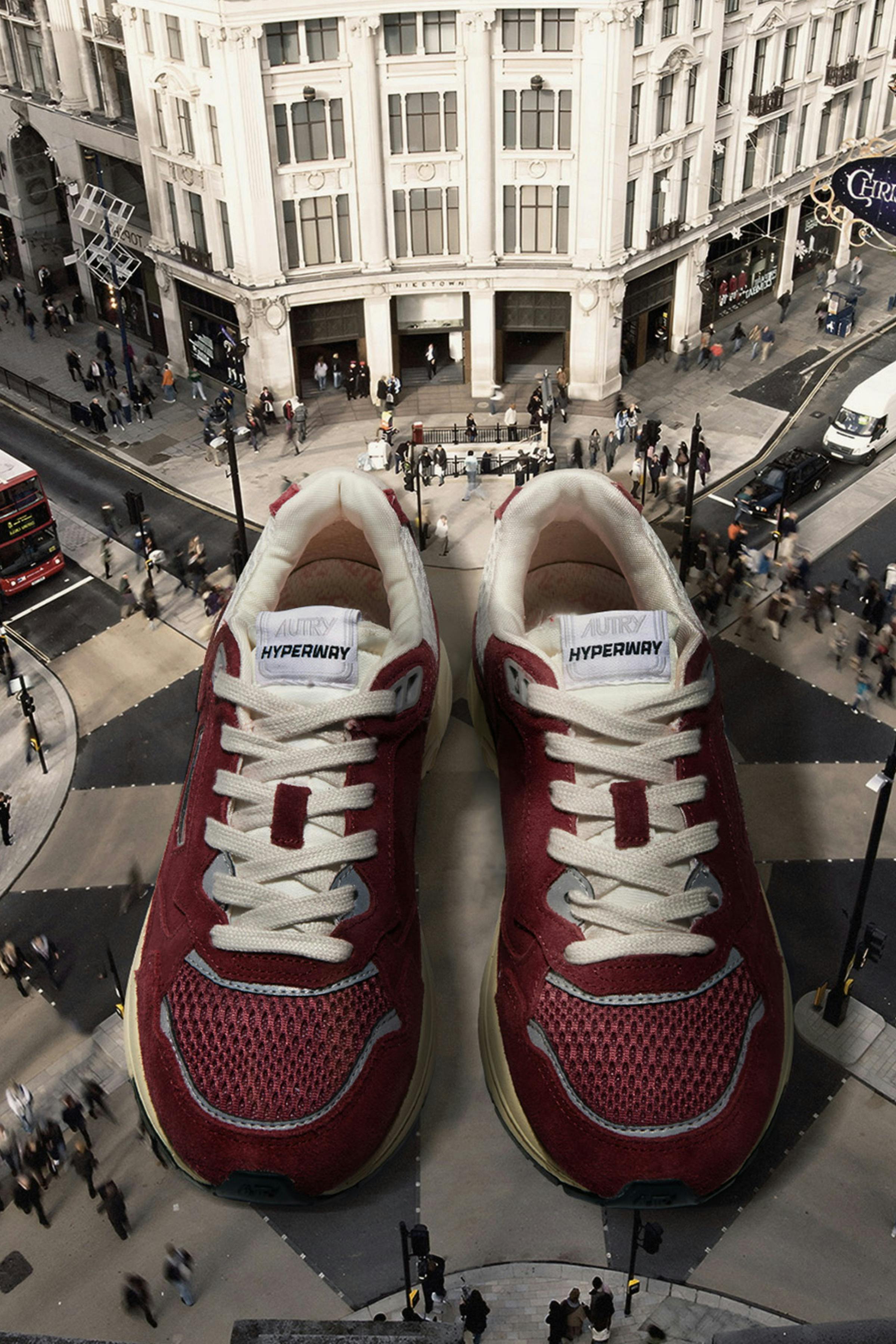 Autry shoe in LA/London