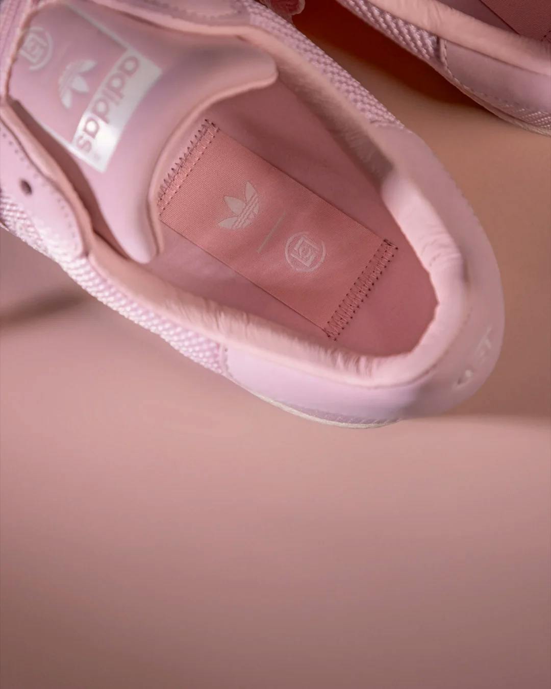 CLOT x adidas Superstar Breathe Pink