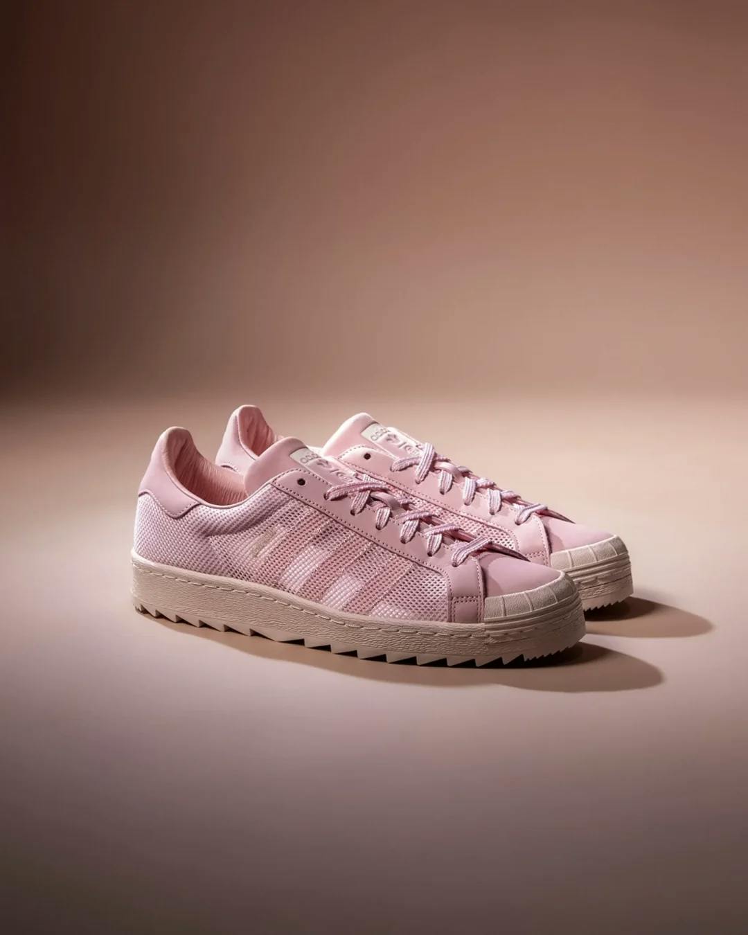 CLOT x adidas Superstar Breathe Pink