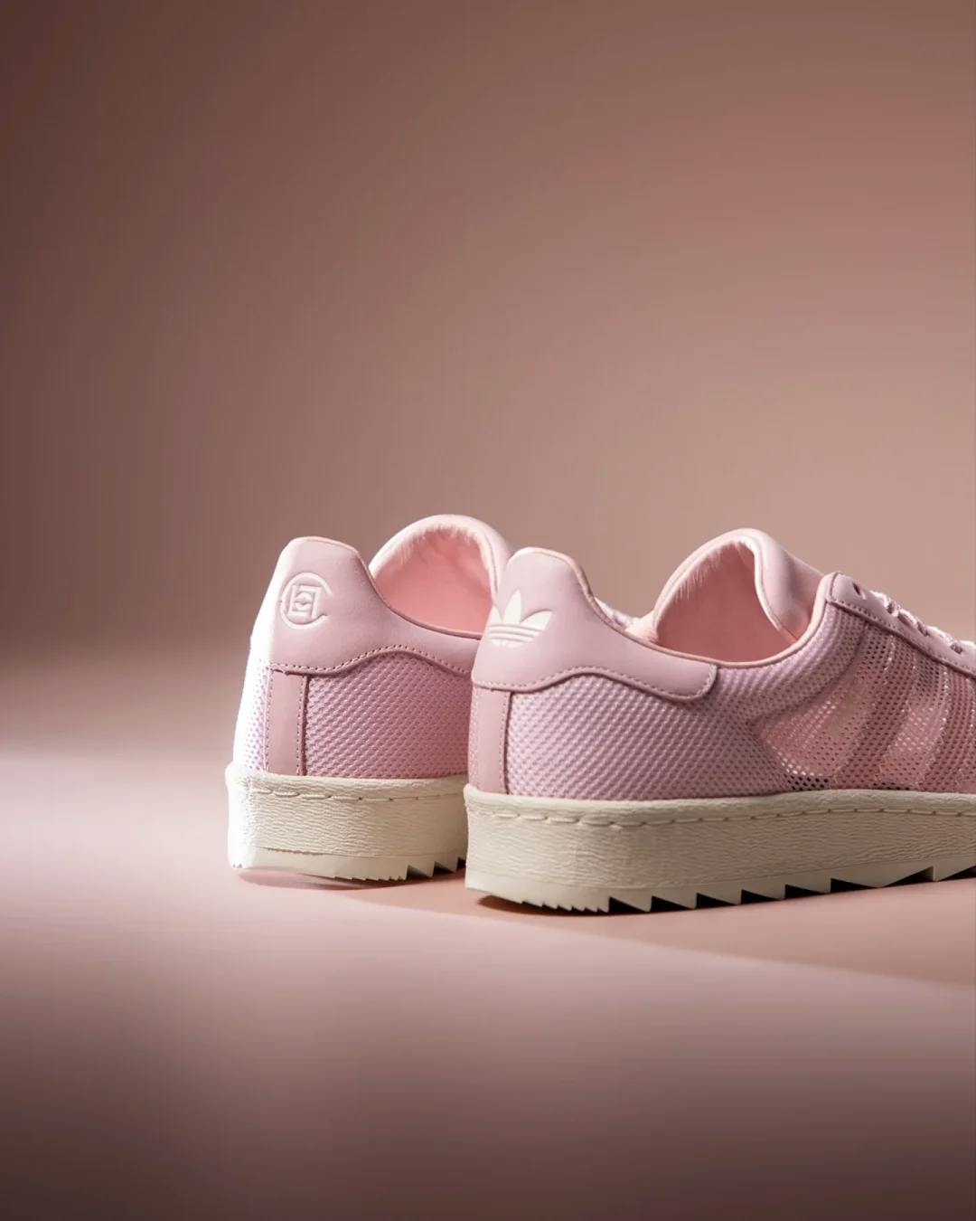 CLOT x adidas Superstar Breathe Pink