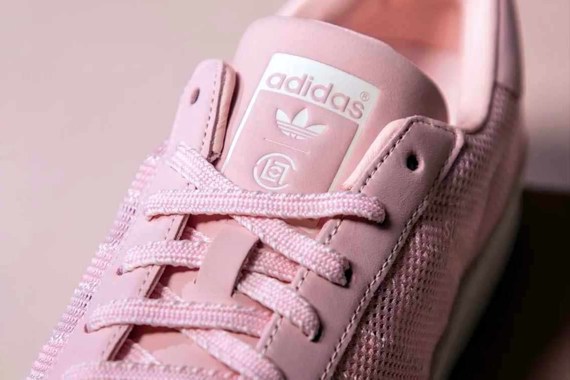 CLOT x adidas Superstar Breathe Pink