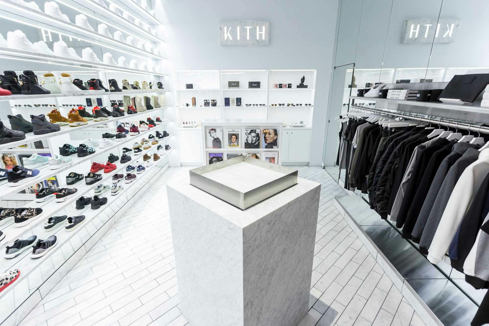 kith new york flagship store interview