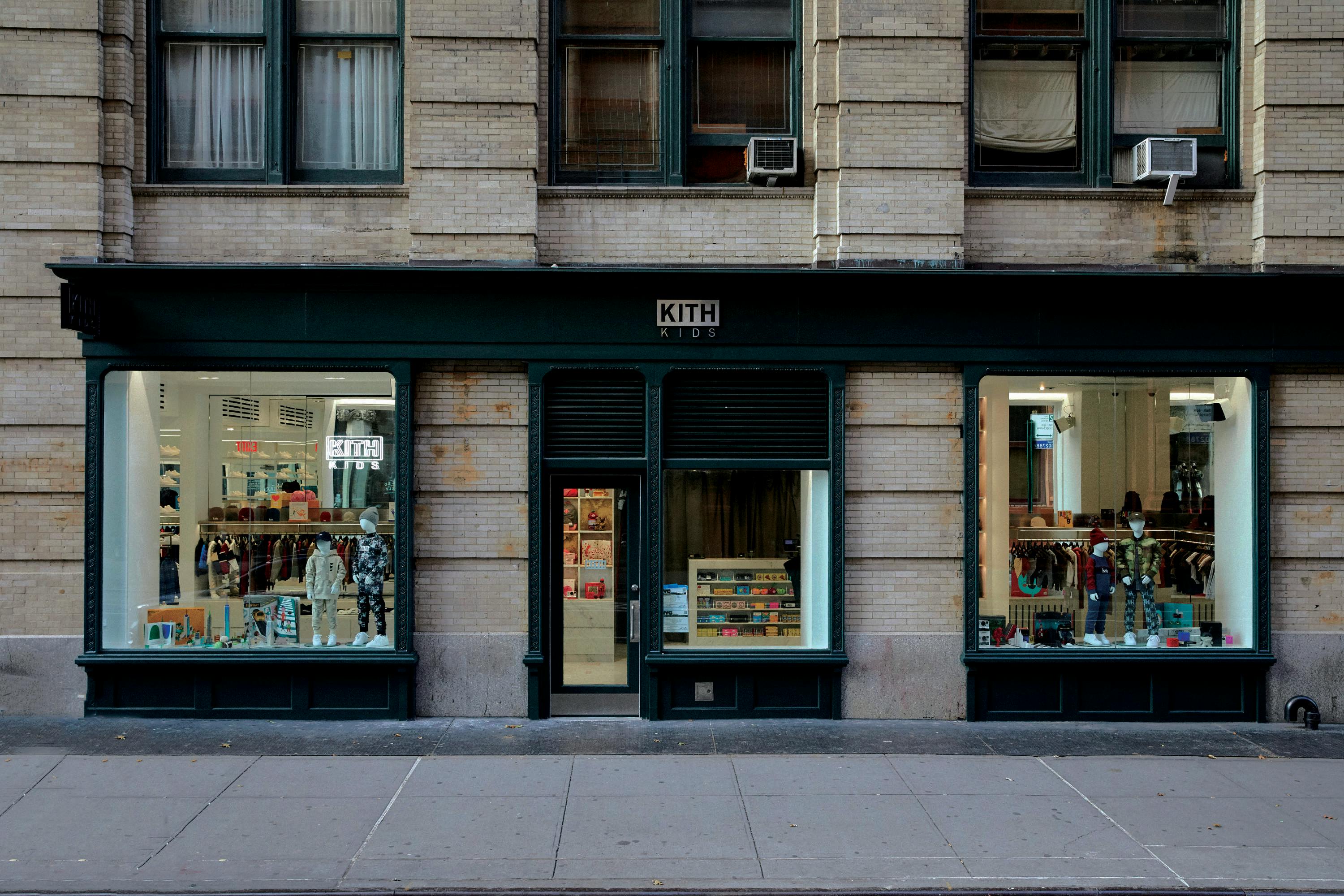 kith new york flagship store interview