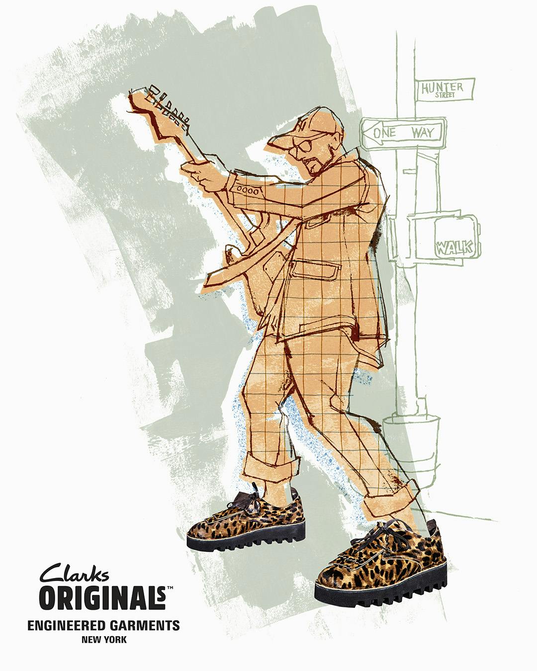 Clarks Originals x Engineered Garments