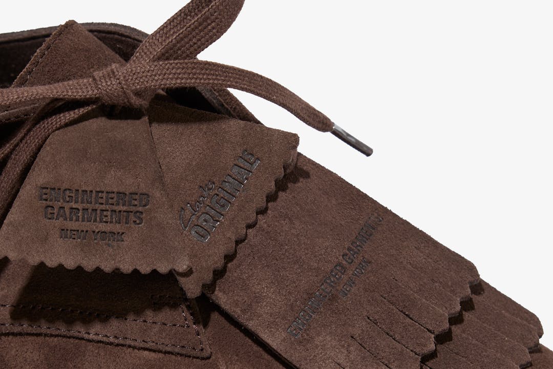 Clarks Originals x Engineered Garments