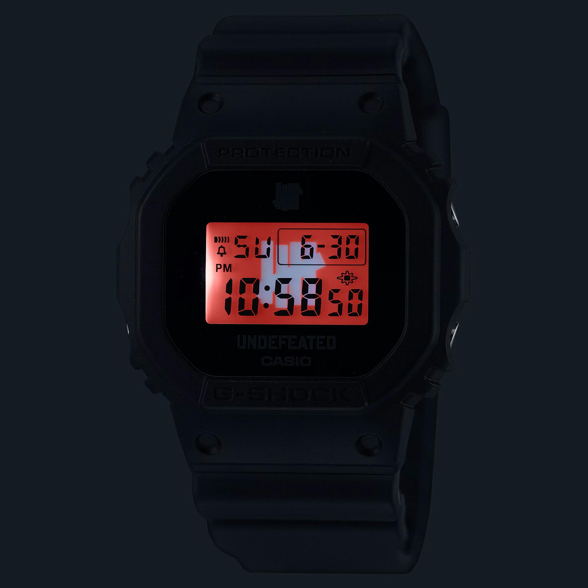 g-shock x UNDEFEATED