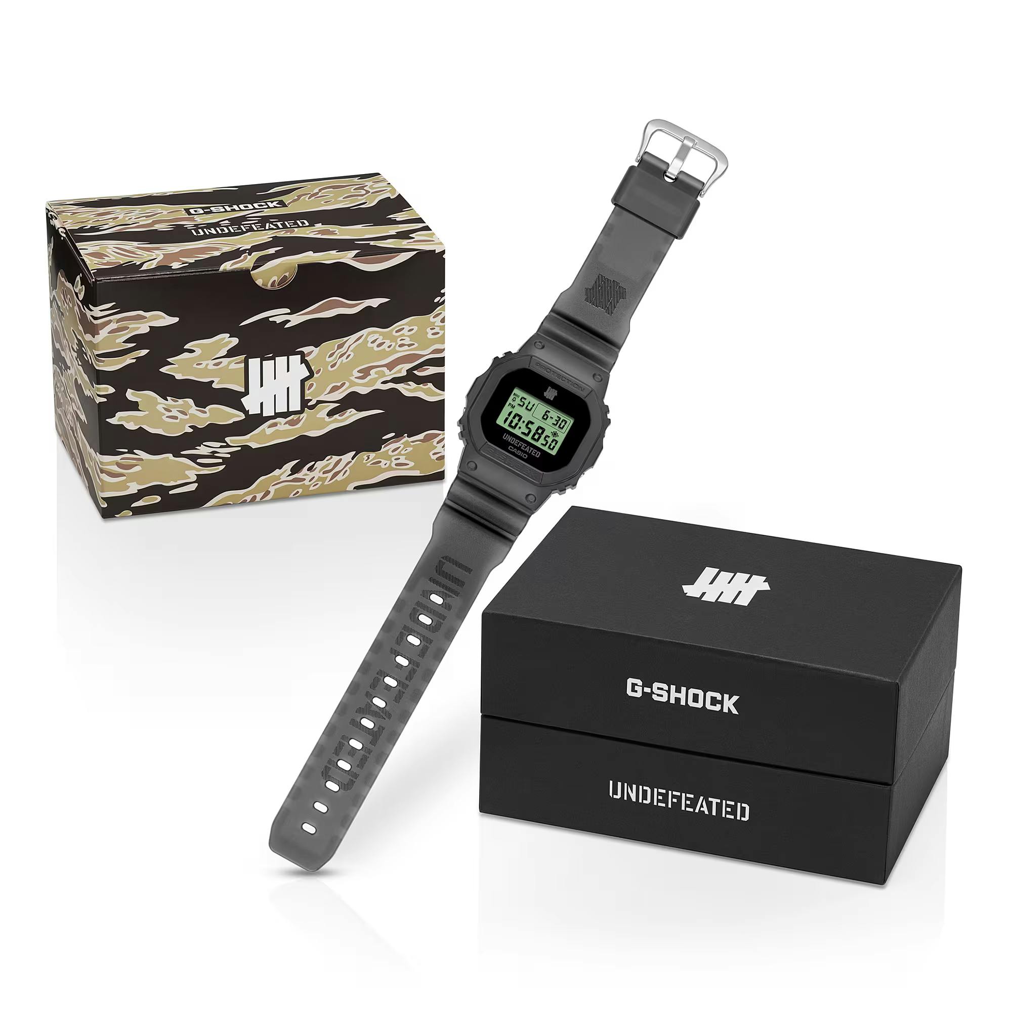 g-shock x UNDEFEATED