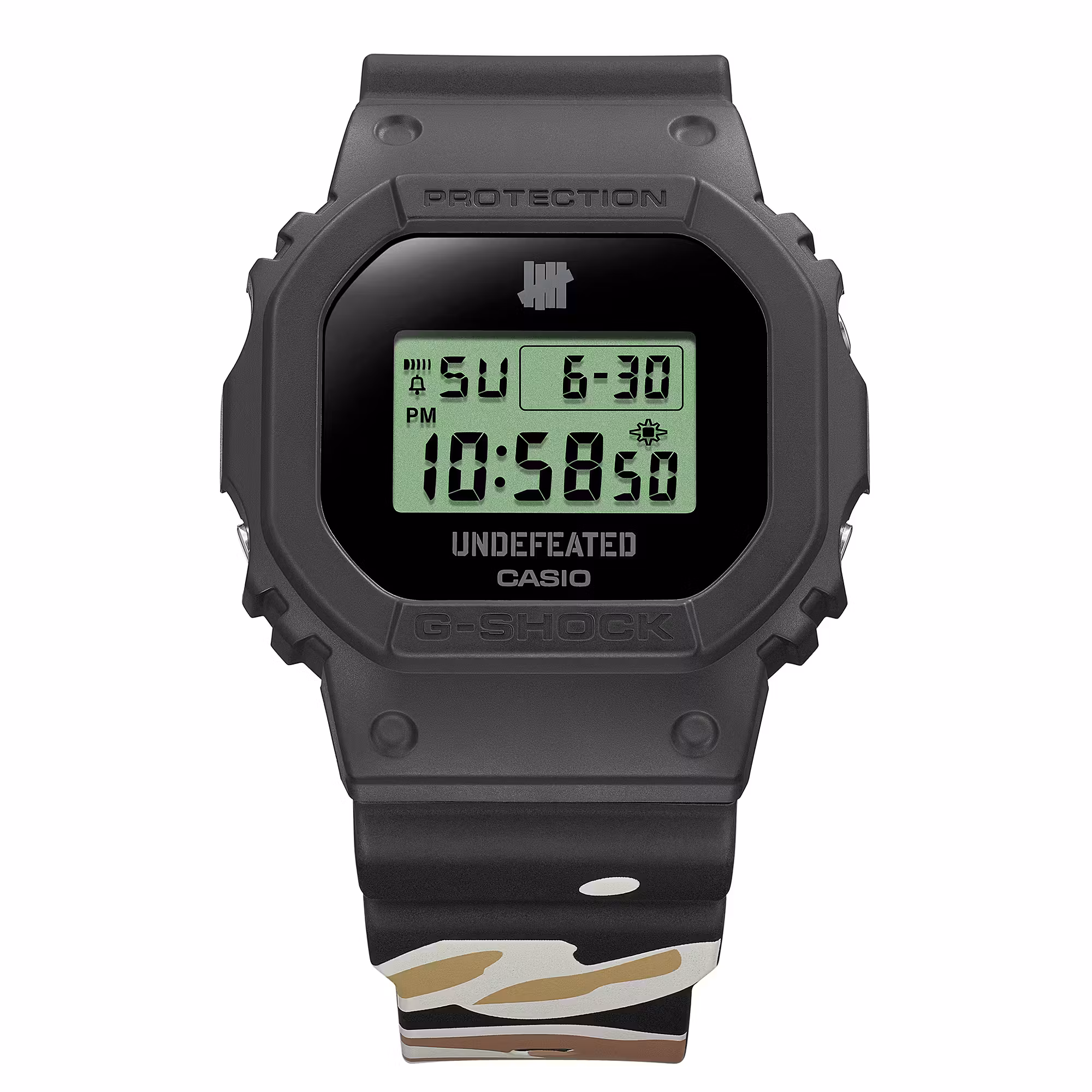 g-shock x UNDEFEATED