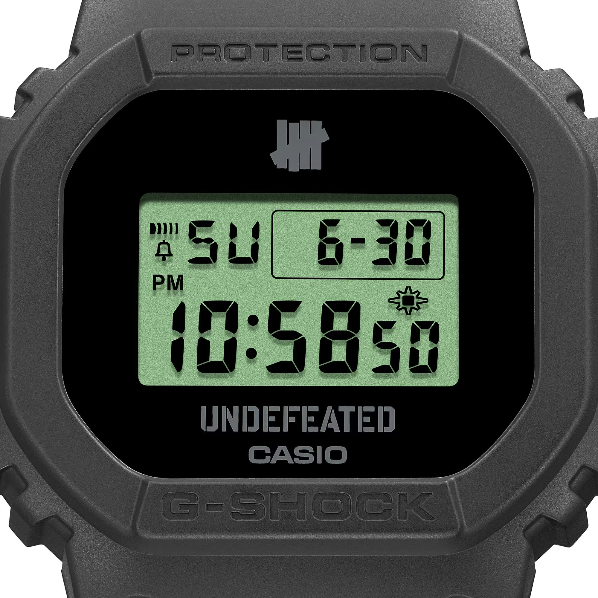 g-shock x UNDEFEATED