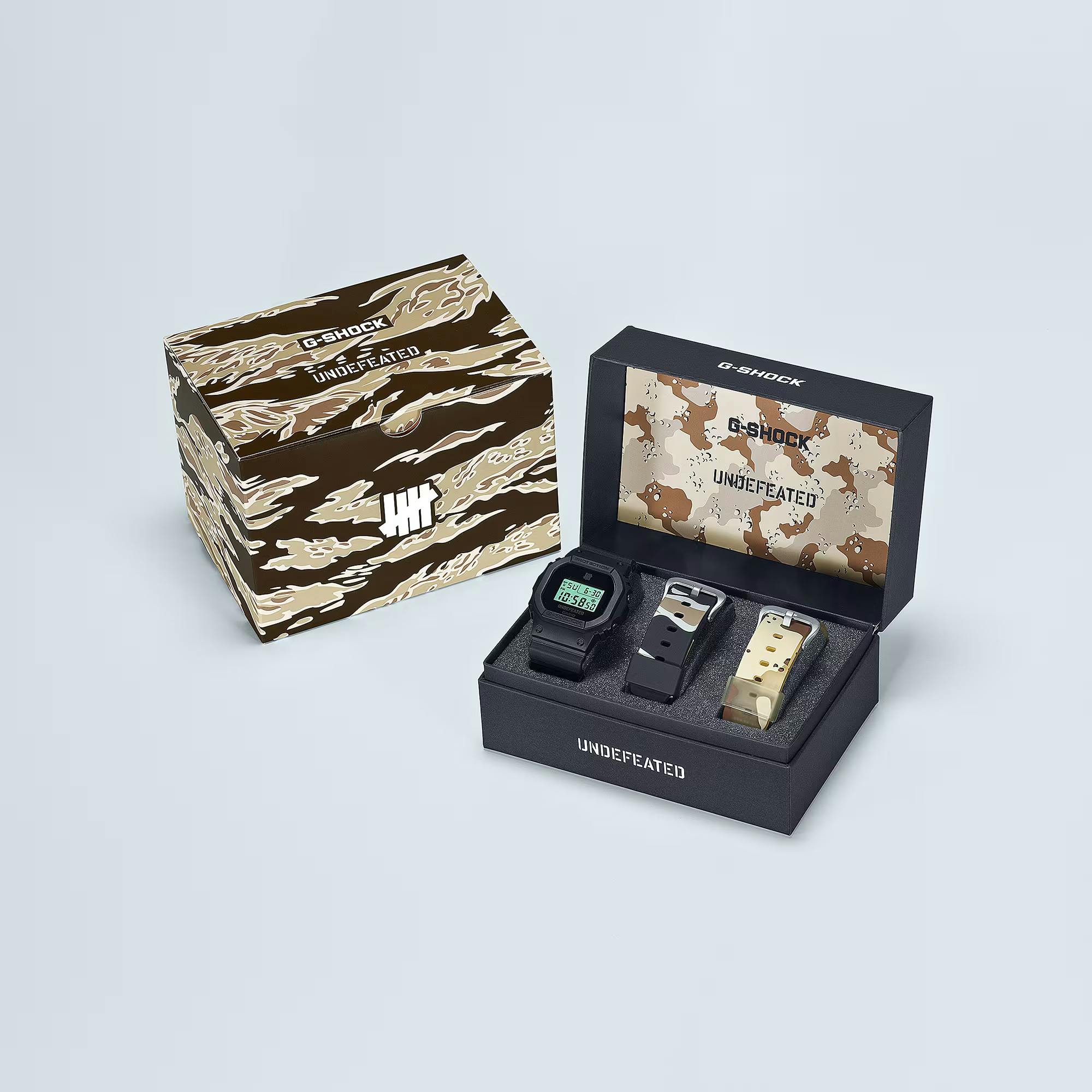 g-shock x UNDEFEATED
