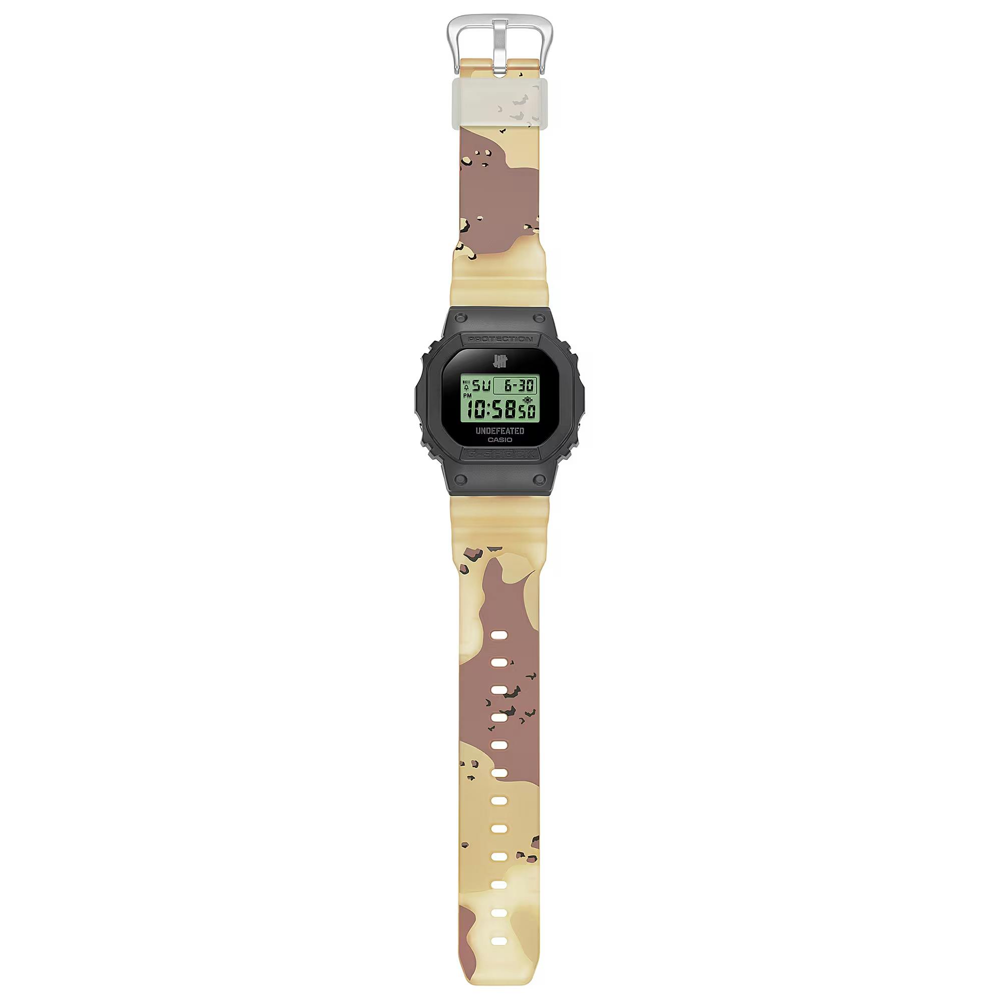 g-shock x UNDEFEATED