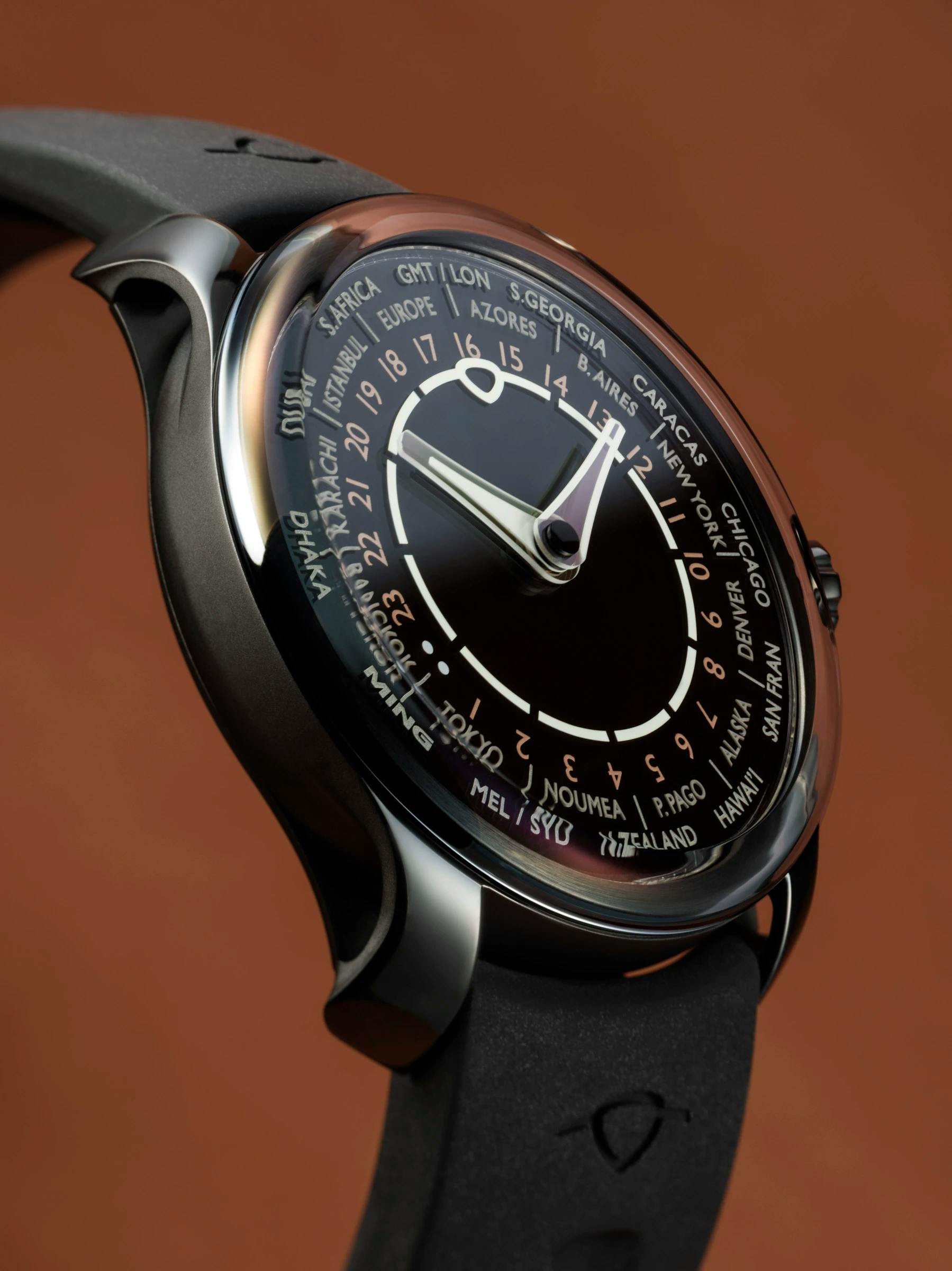 MING, BLACK, MIDNIGHT, WATCH