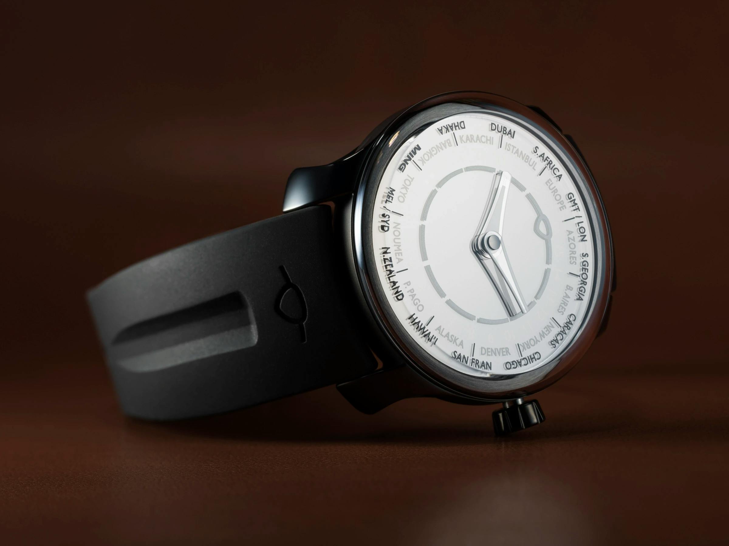 MING, BLACK, MIDNIGHT, WATCH