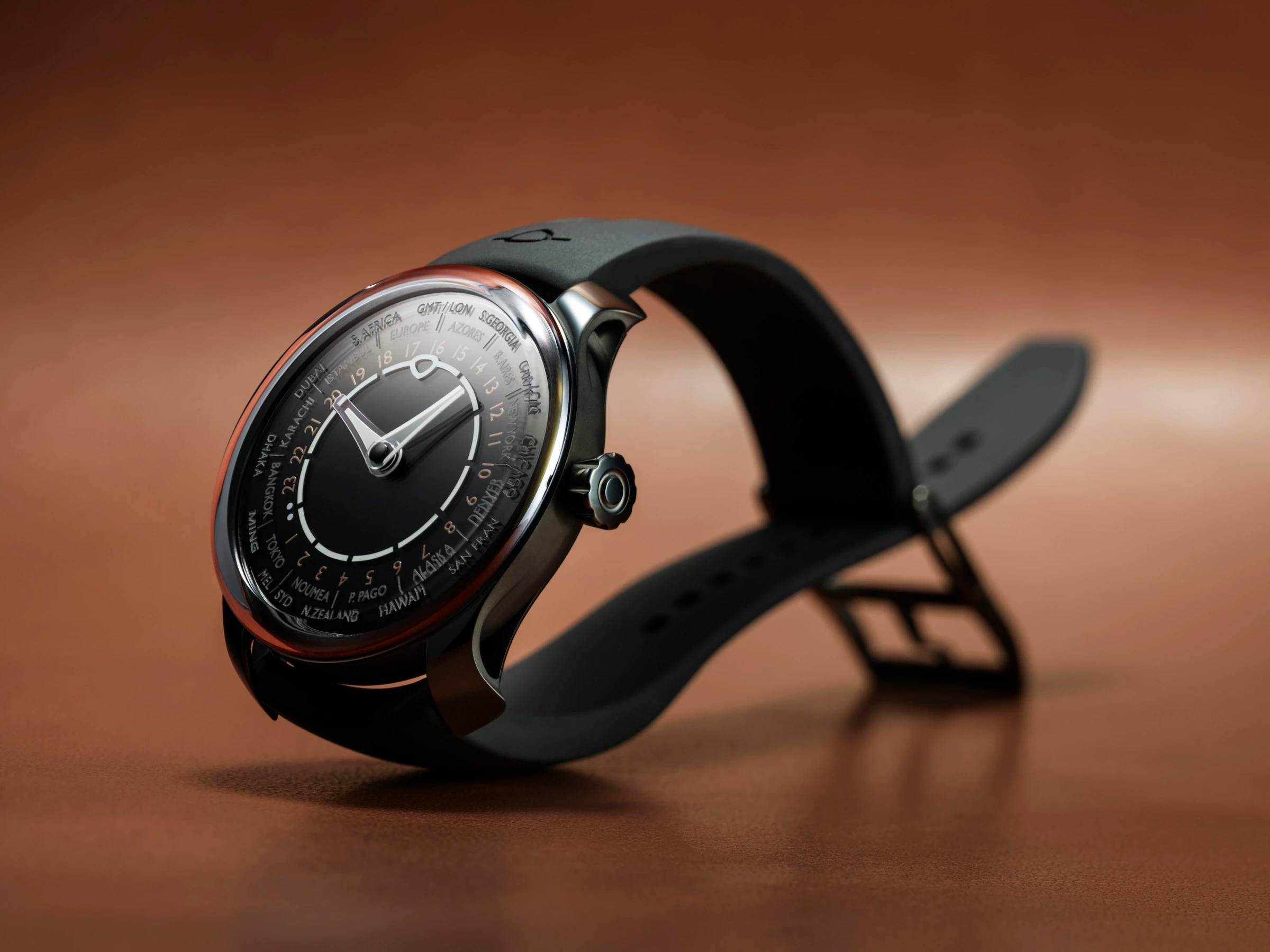 MING, BLACK, MIDNIGHT, WATCH