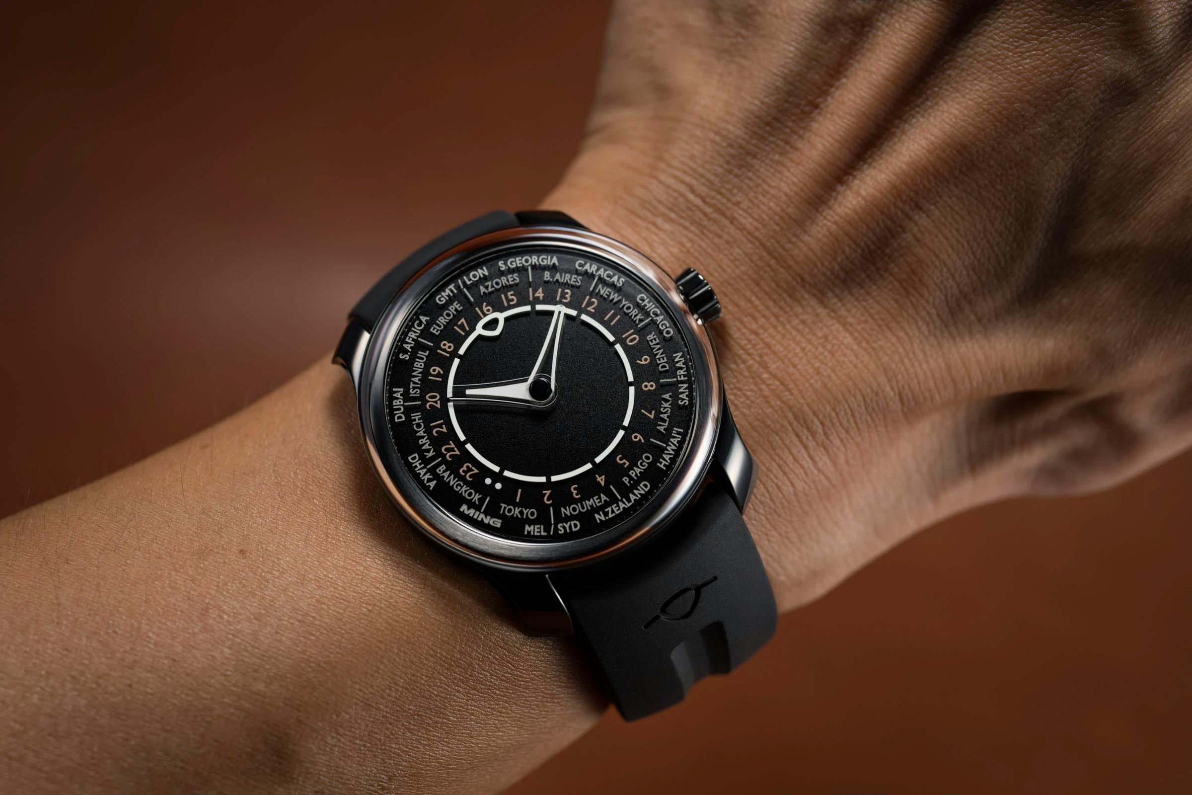 MING, BLACK, MIDNIGHT, WATCH