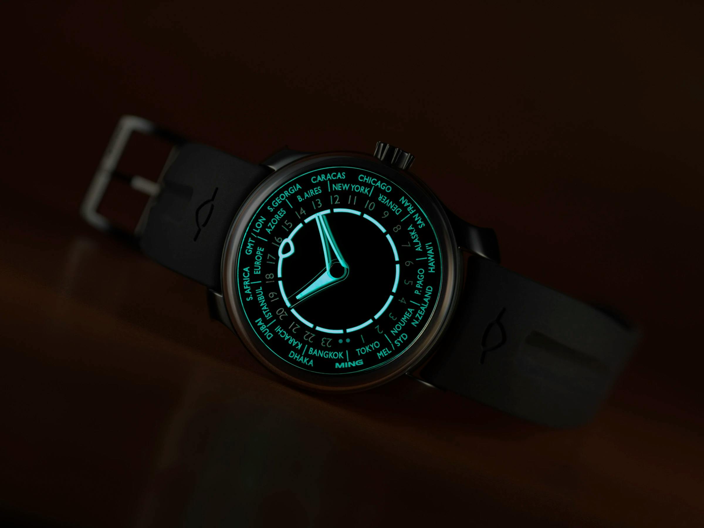 MING, BLACK, MIDNIGHT, WATCH