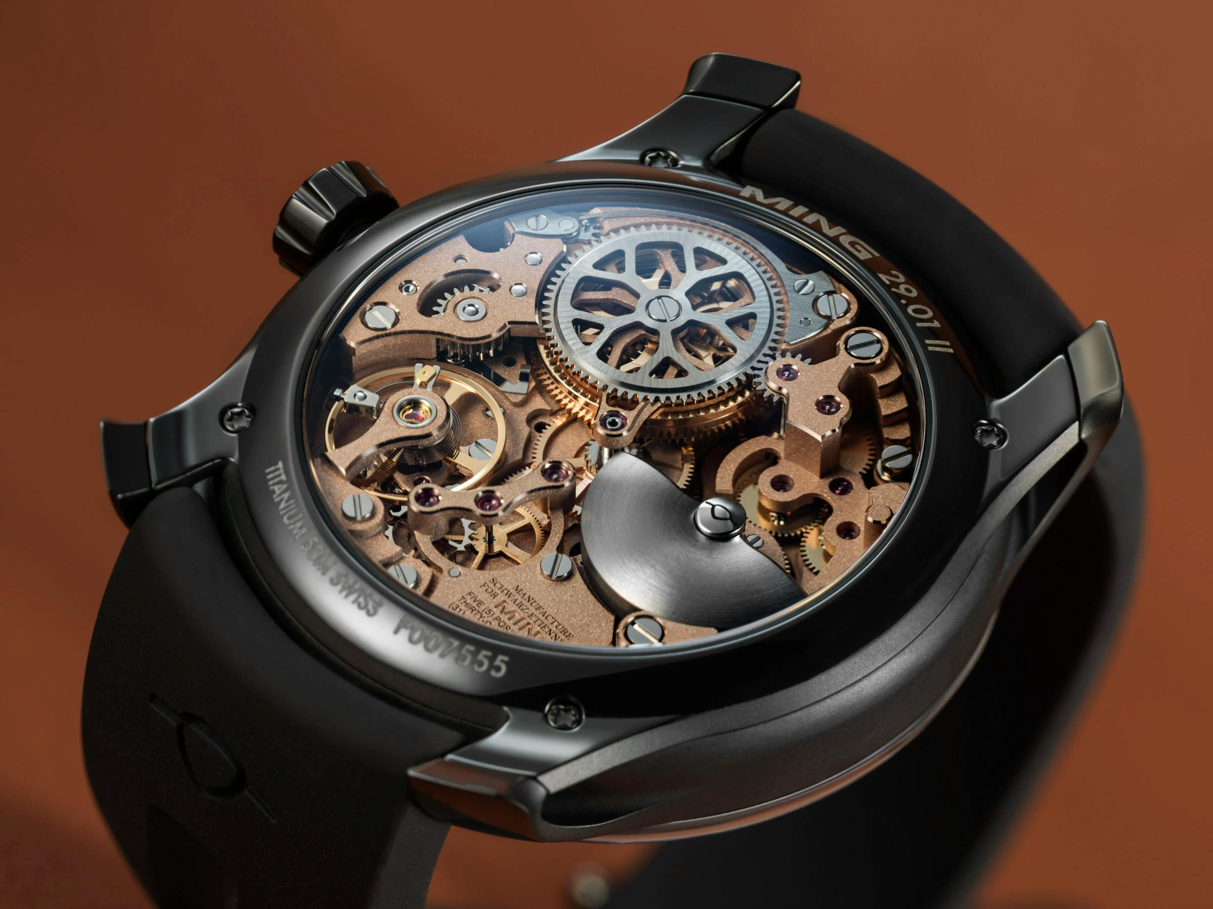 MING, BLACK, MIDNIGHT, WATCH