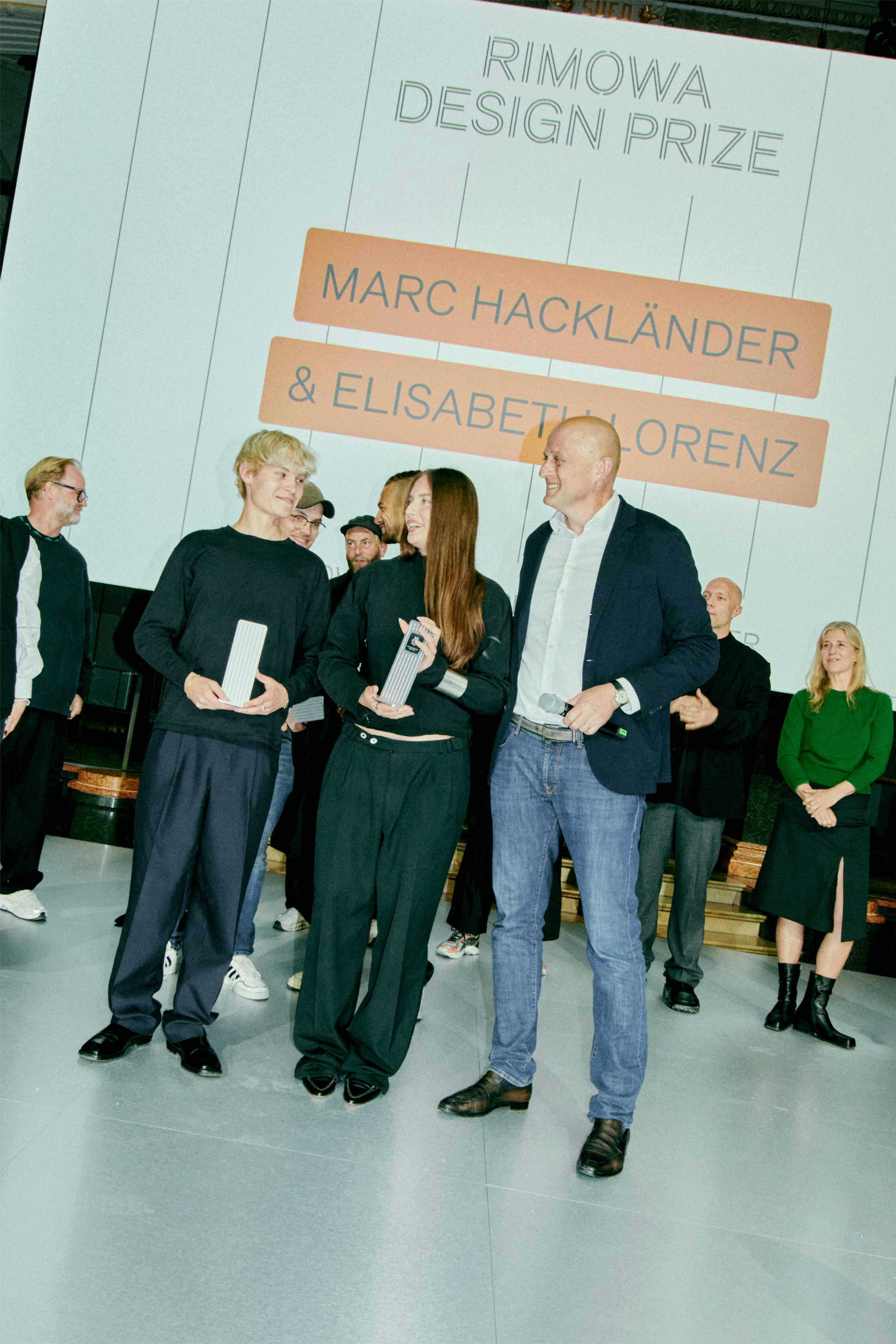 Elisabeth Lorenz & Marc Hackländer, Hottie creators, win the 2025 Rimowa Design Prize