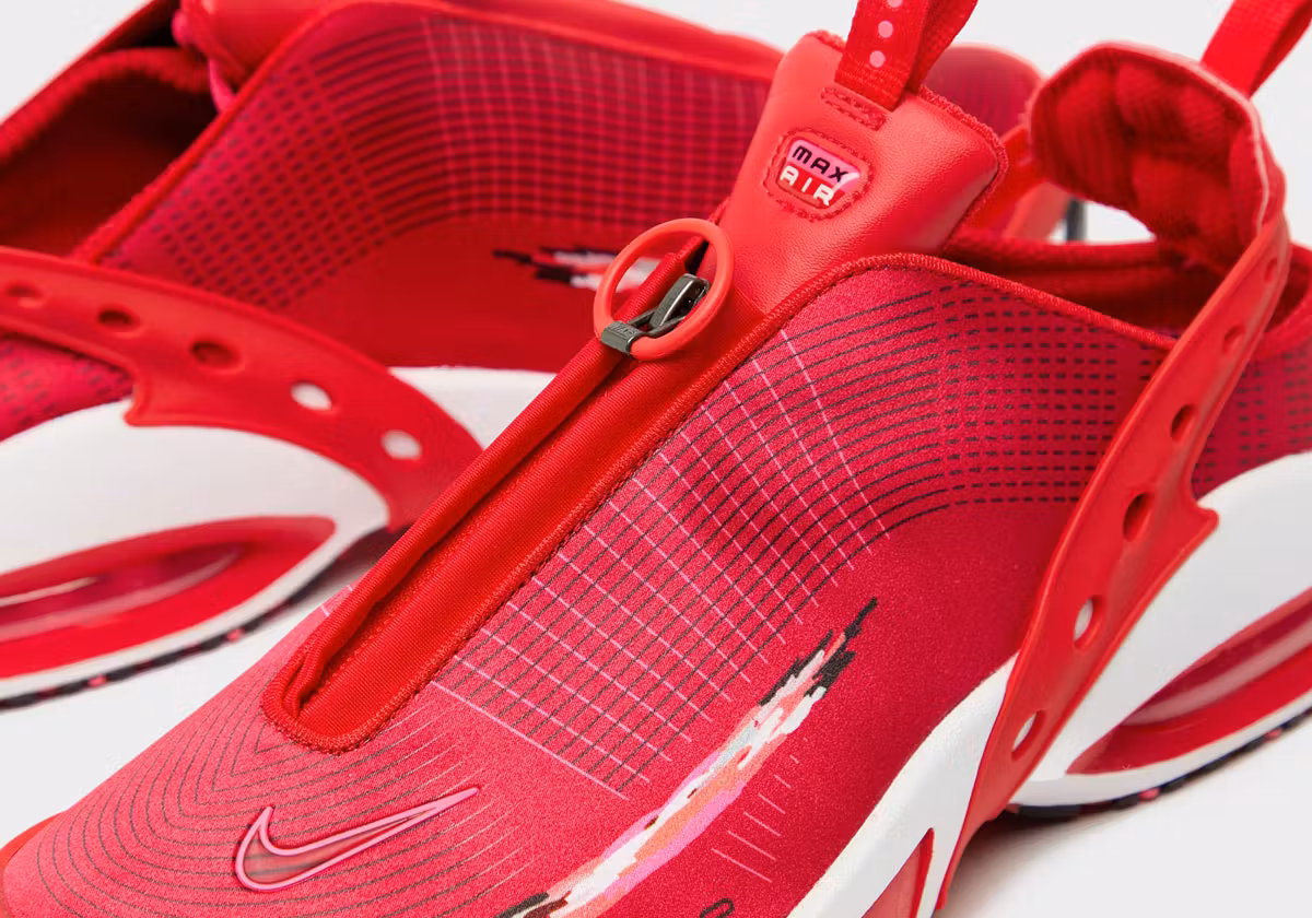 nike air max craze university red