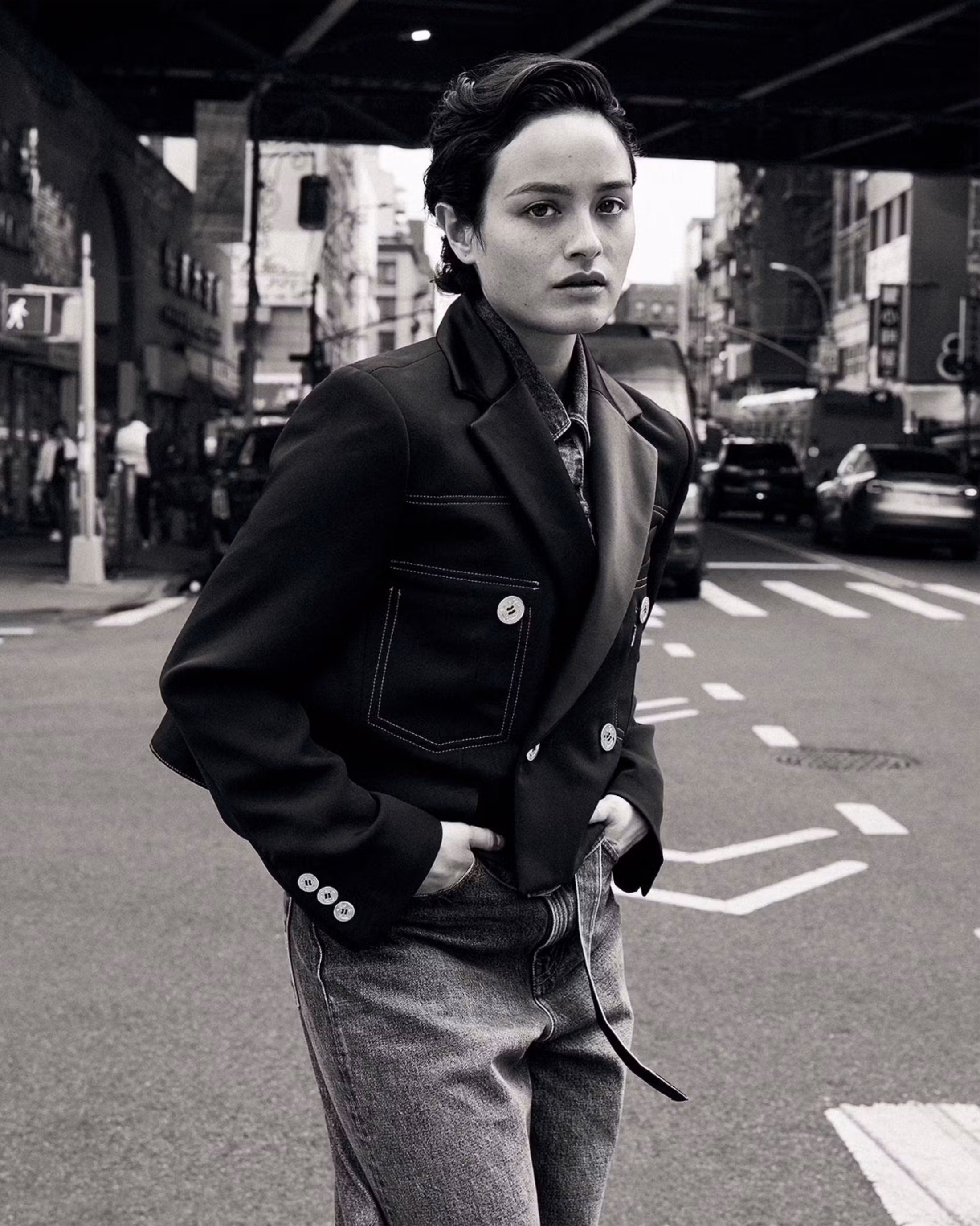 Levi's x Sacai Chase Sui Wonders