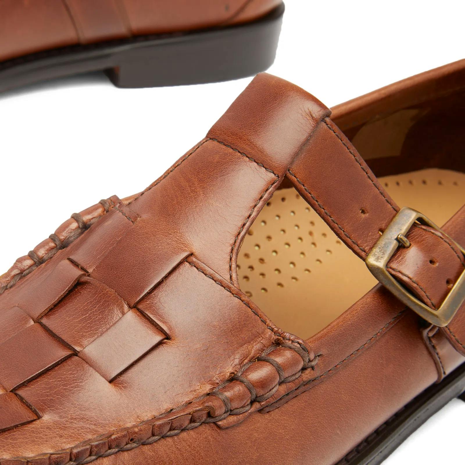 Bass Weejuns Fisherman Leather