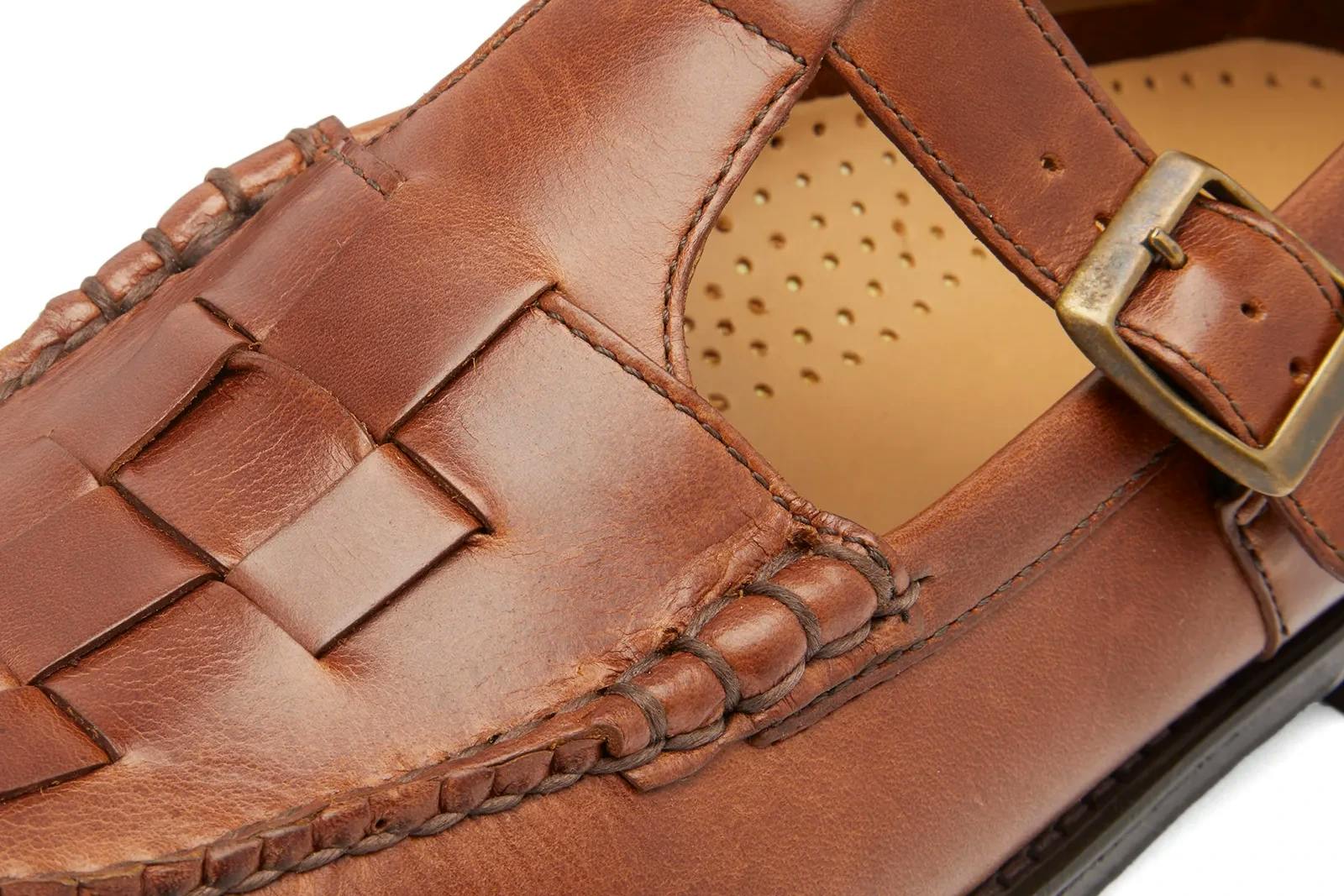 Bass Weejuns Fisherman Leather