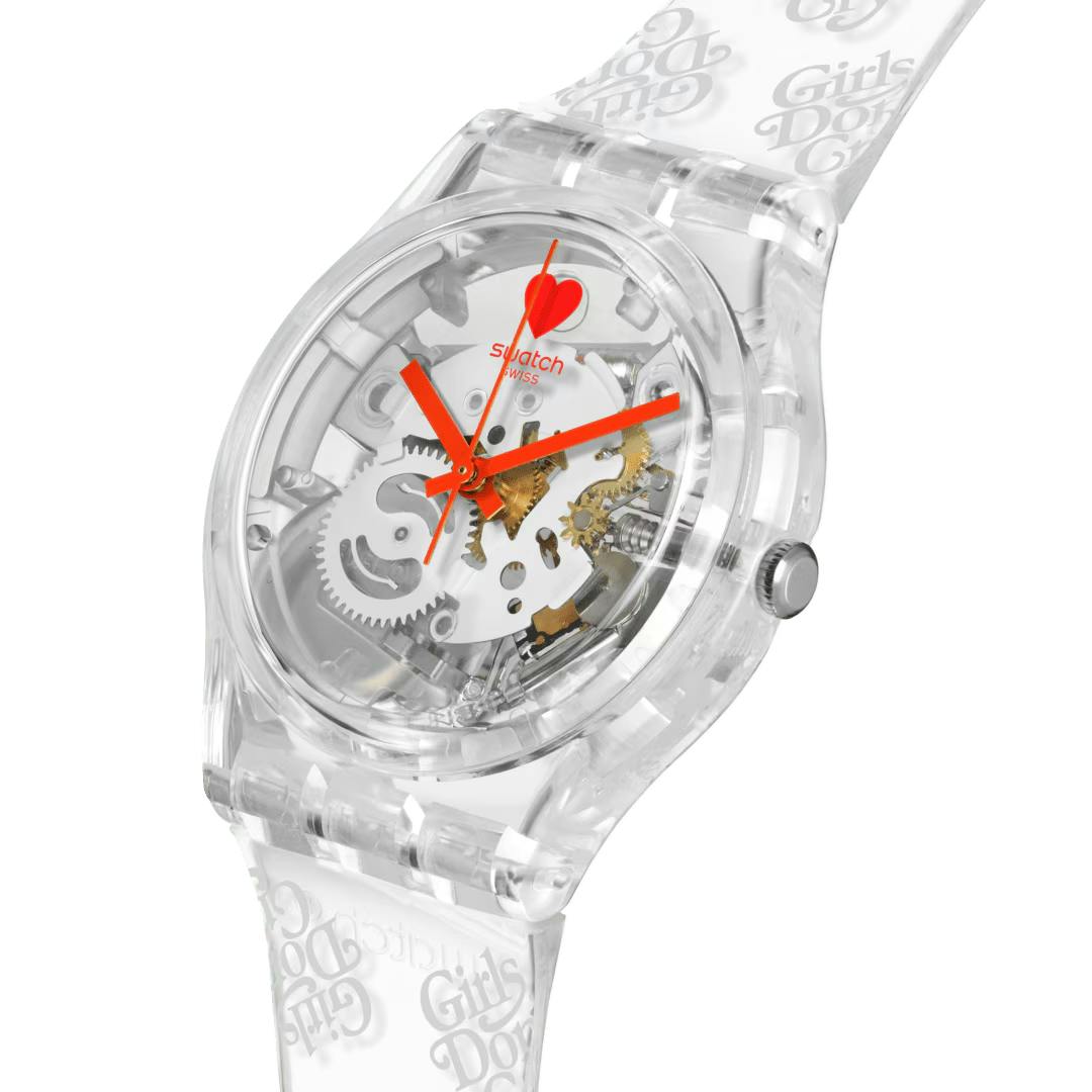 Swatch x VERDY Girls Don't Cry Watch Is a $120 Love Letter