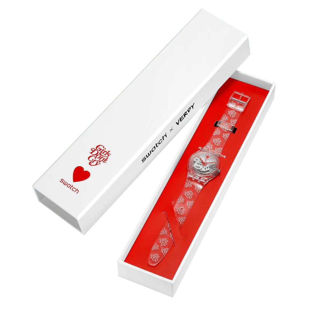 Swatch x VERDY Girls Don
