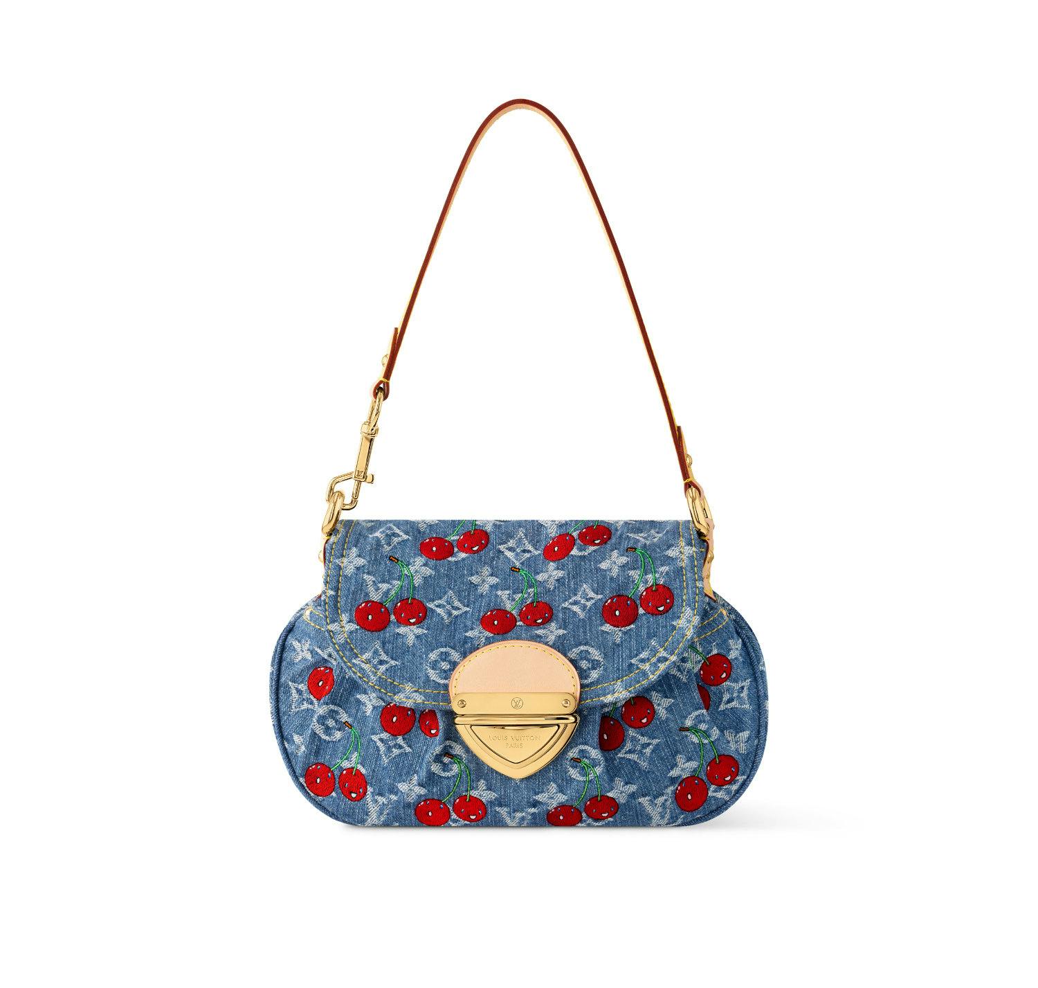 Louis Vuitton Takashi Murakami denim