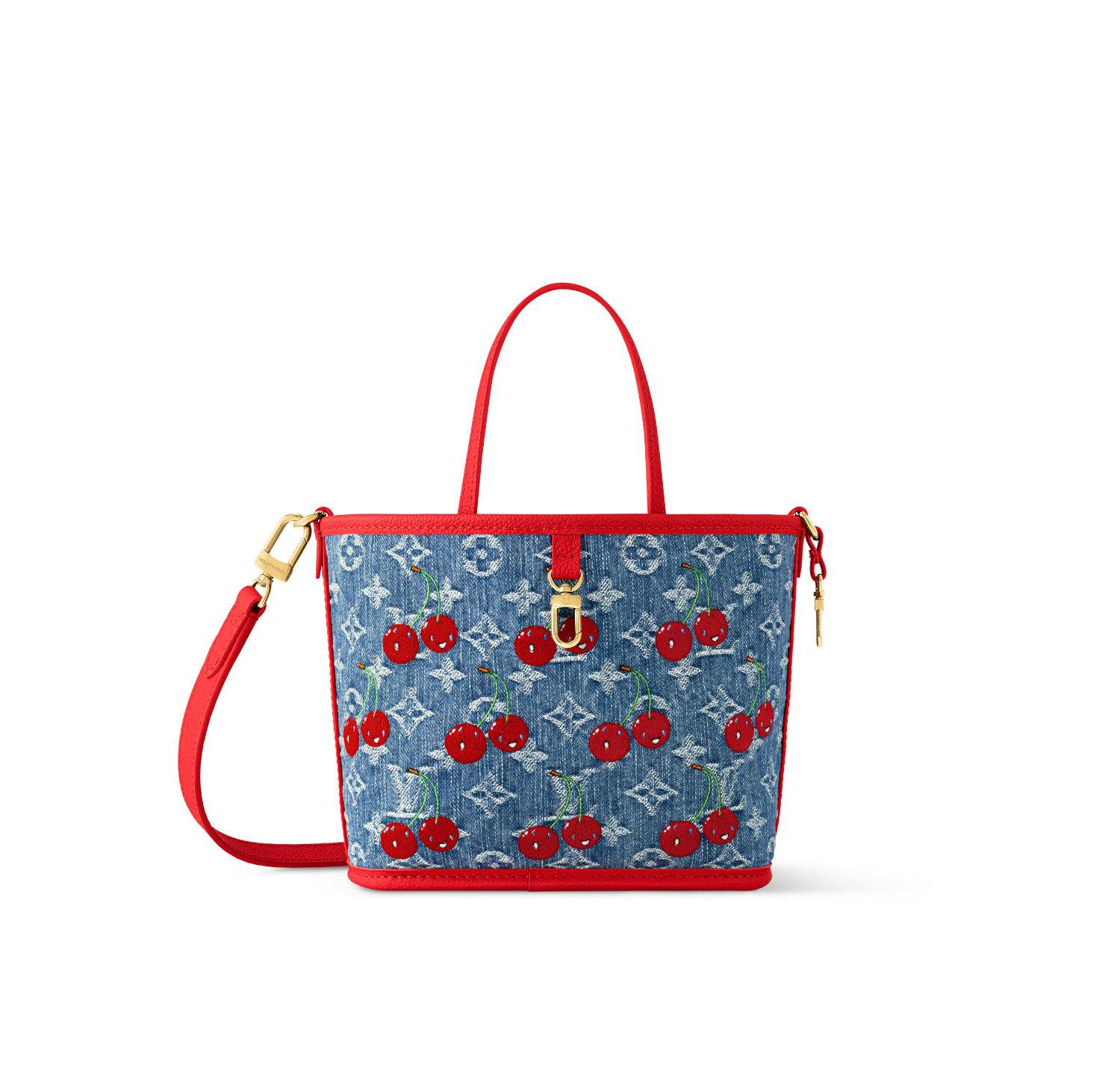 Louis Vuitton Takashi Murakami denim