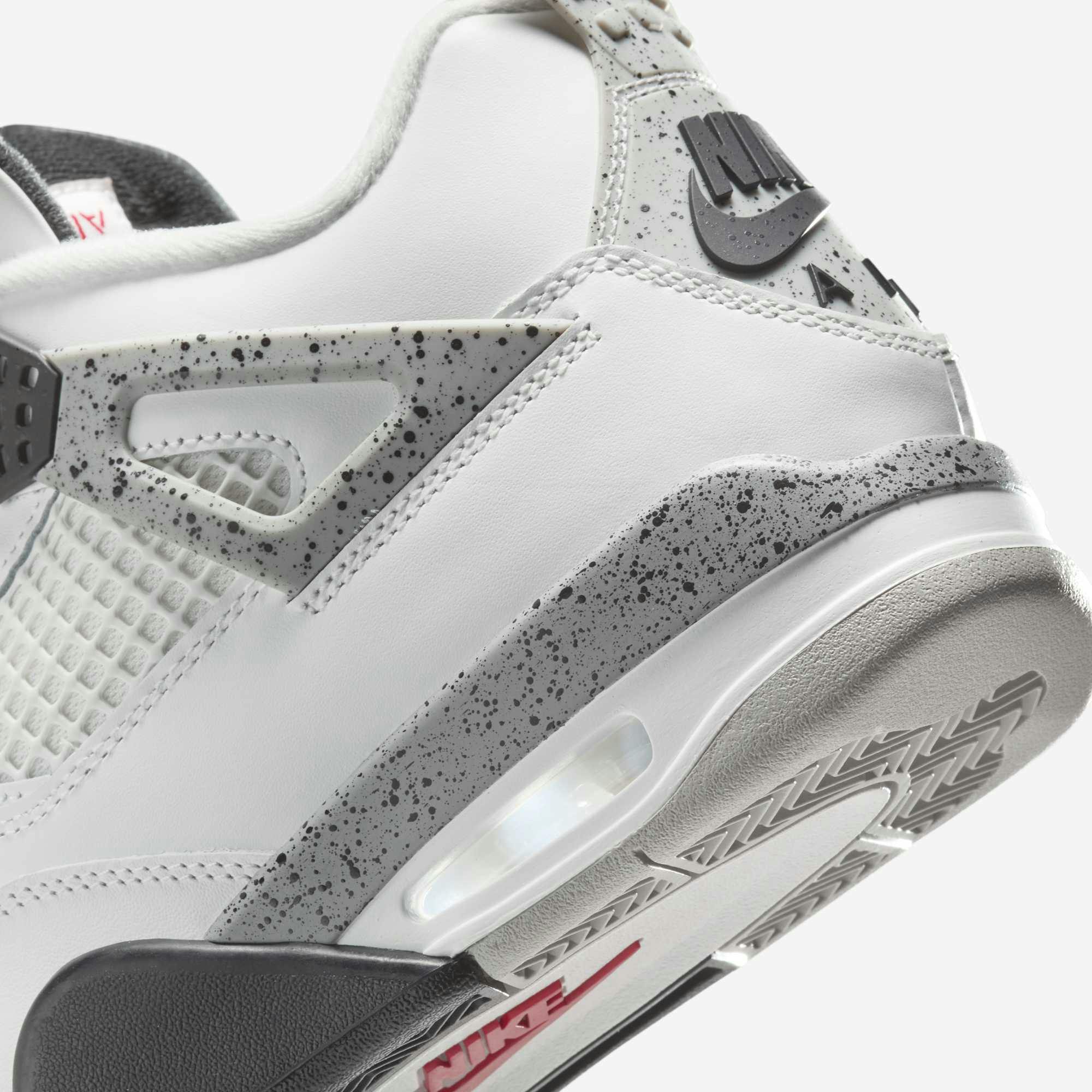 jordan 4 white cement 2025