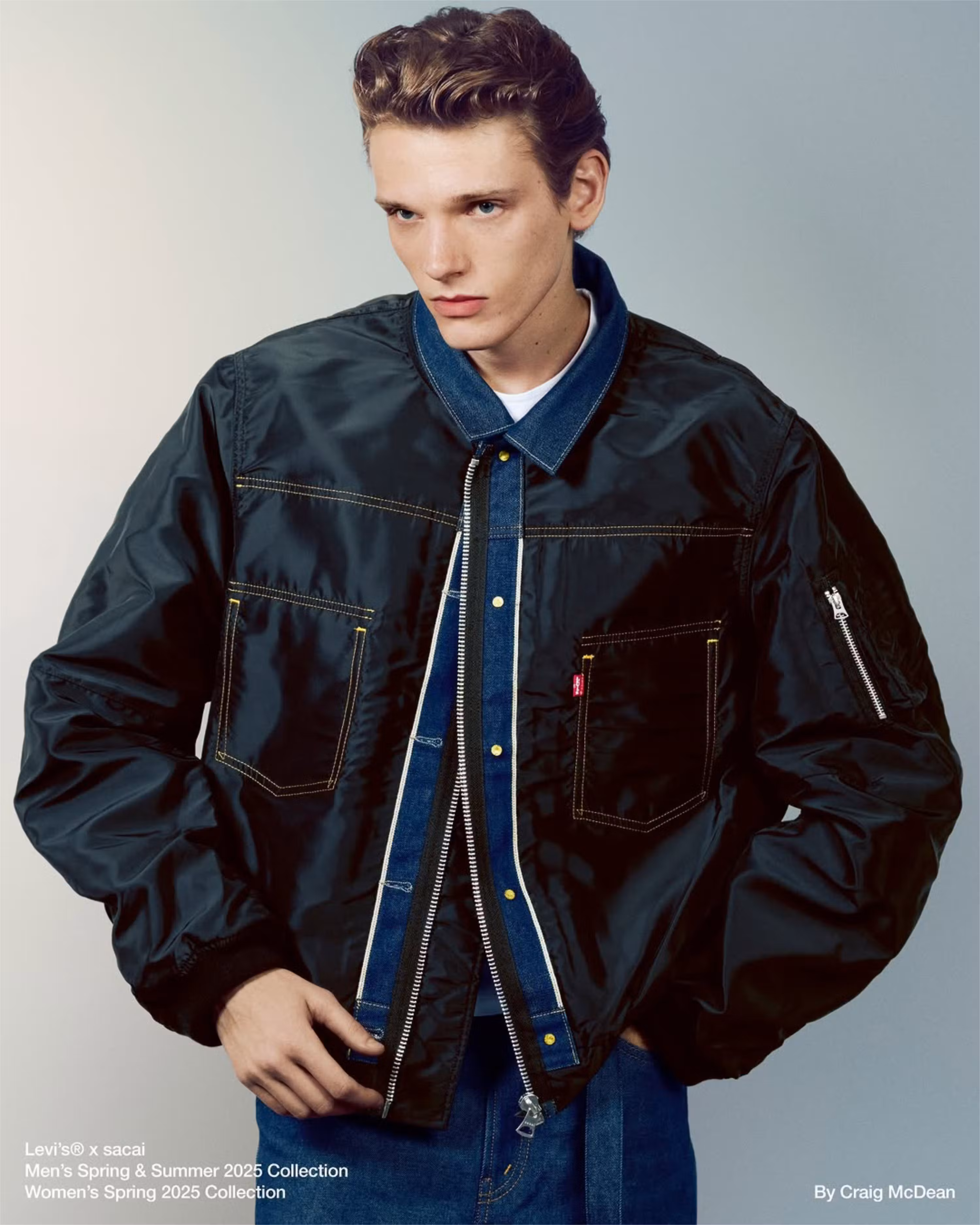 Levi's x Sacai Chase Sui Wonders