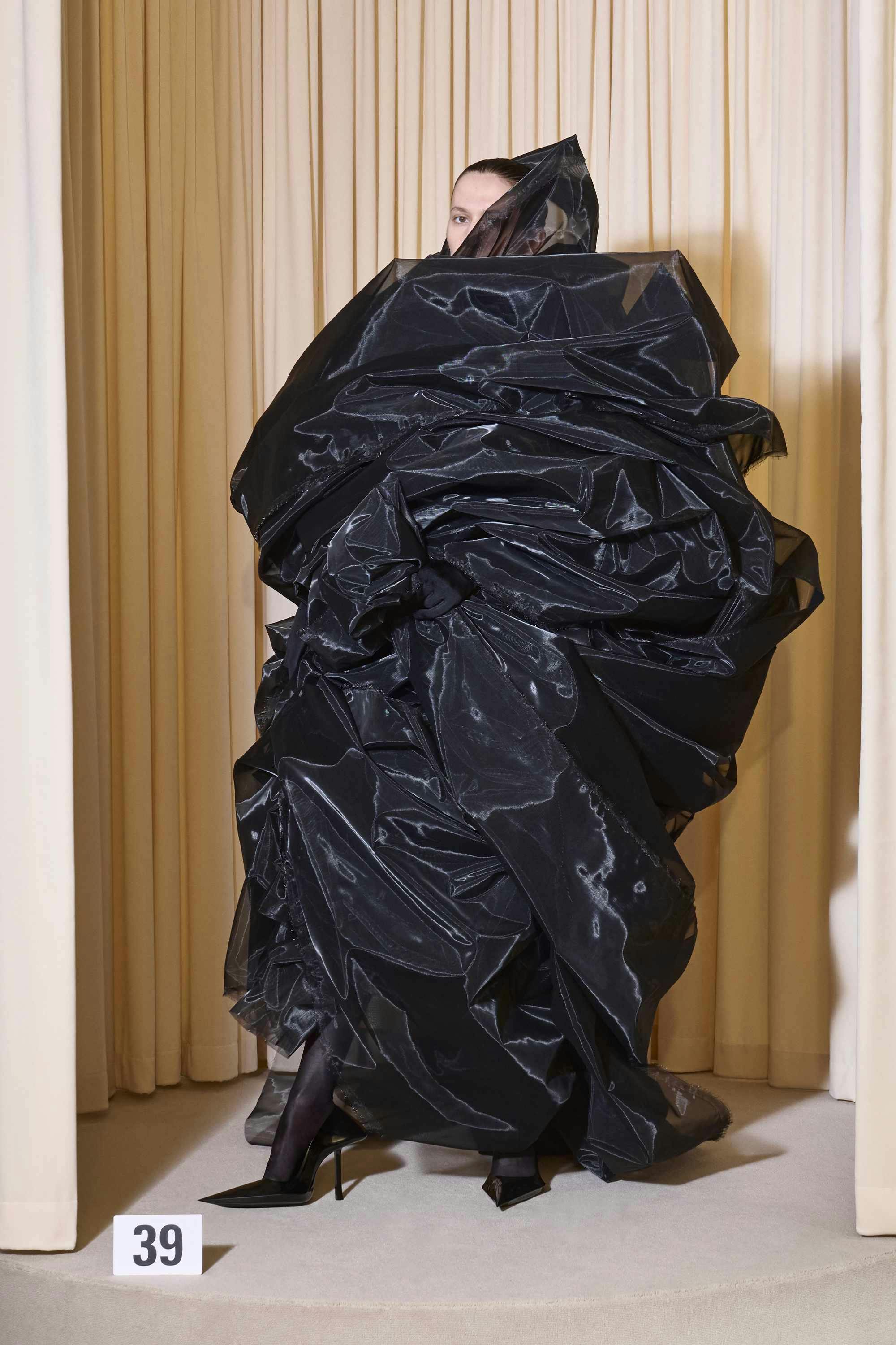 balenciaga couture collection
