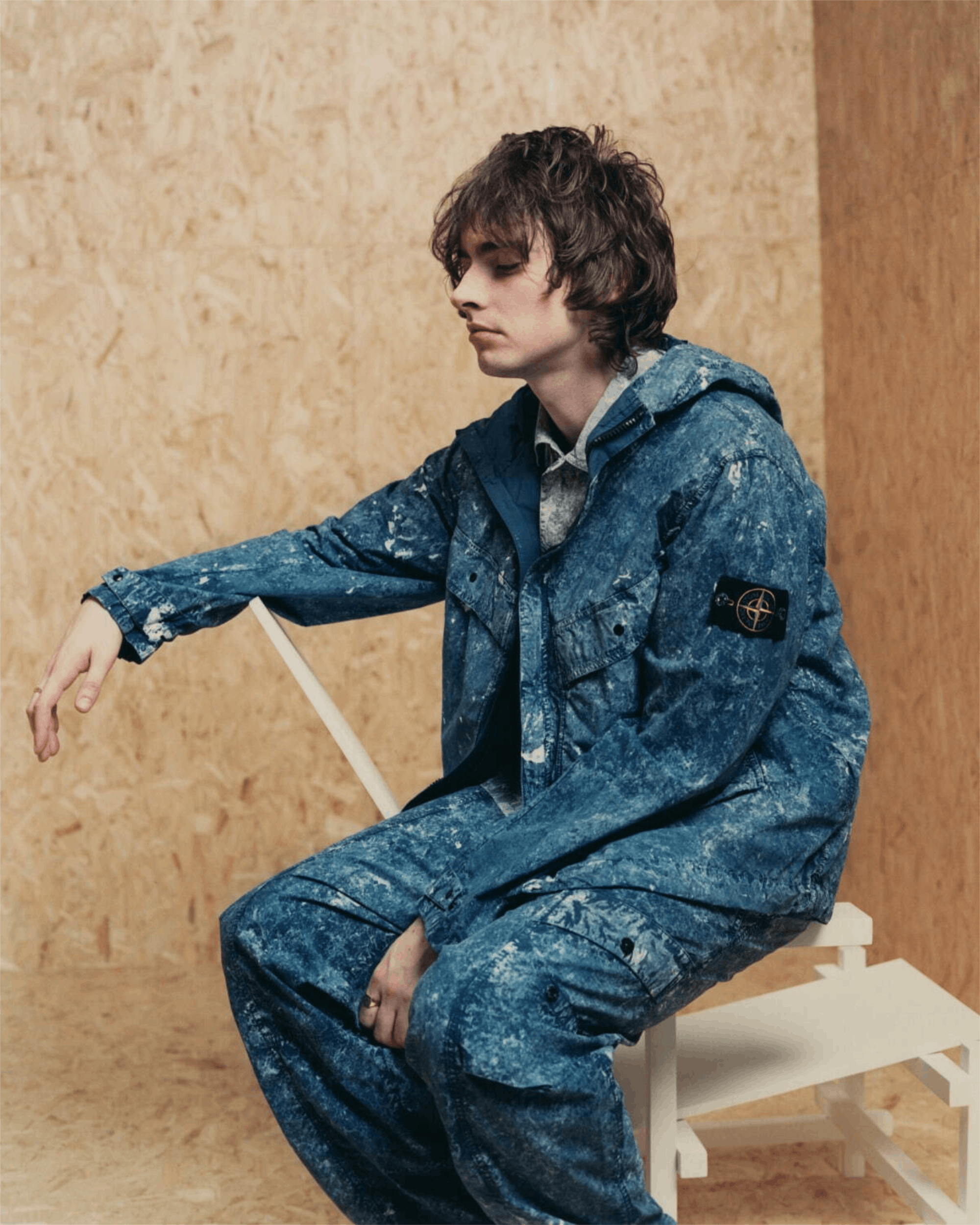 Stone Island Scan Camo Trattamento