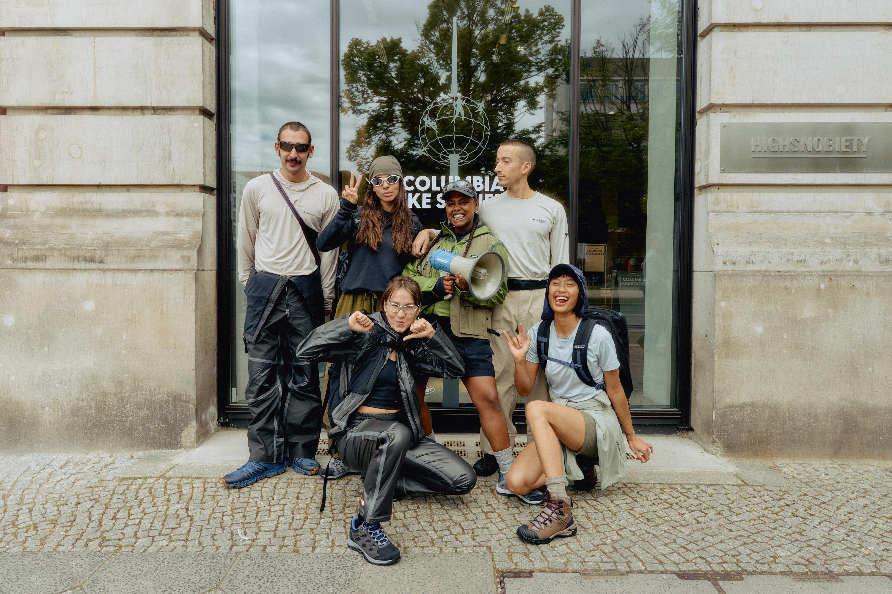 Columbia Hike Society