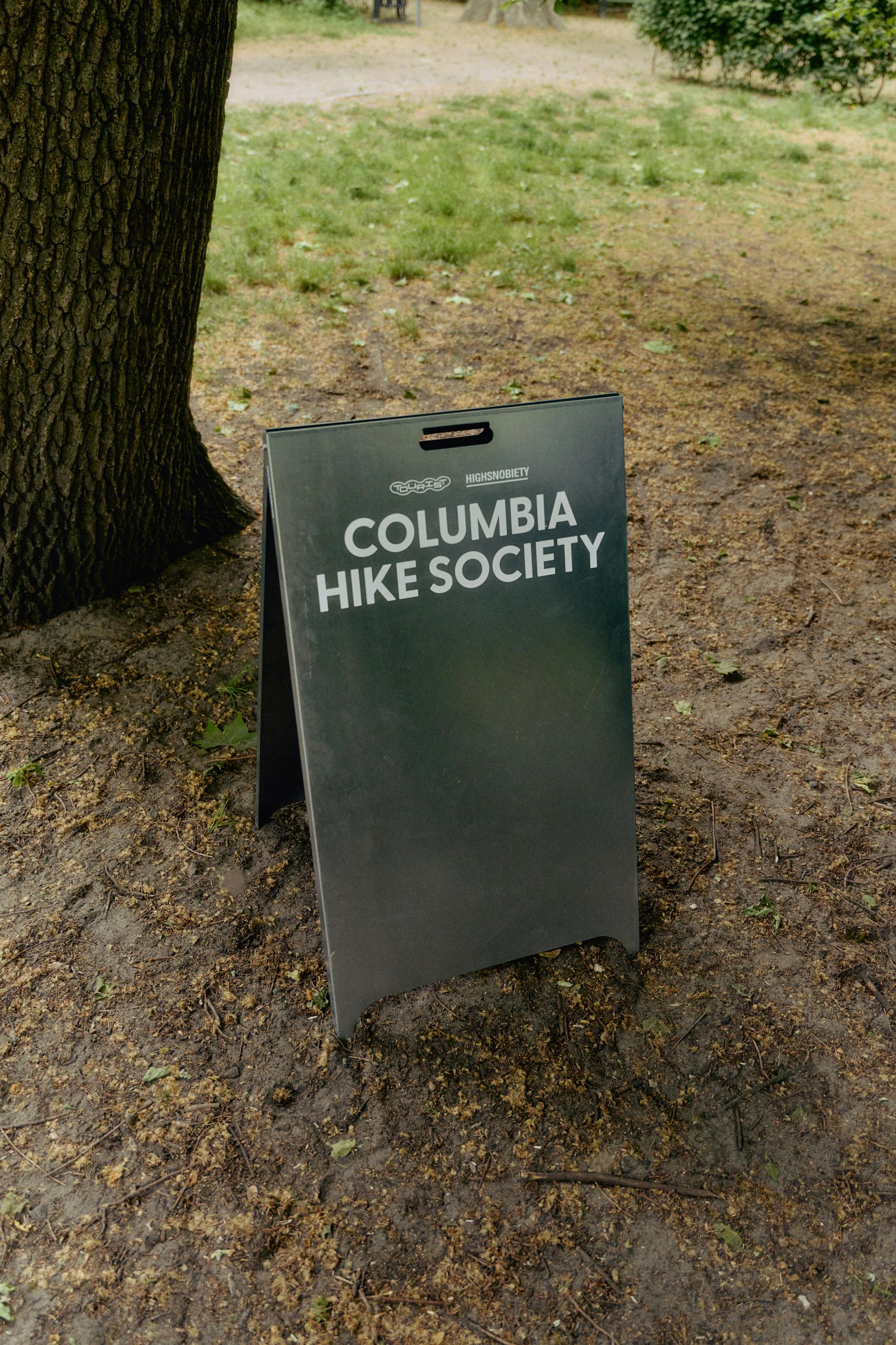 Columbia Hike Society
