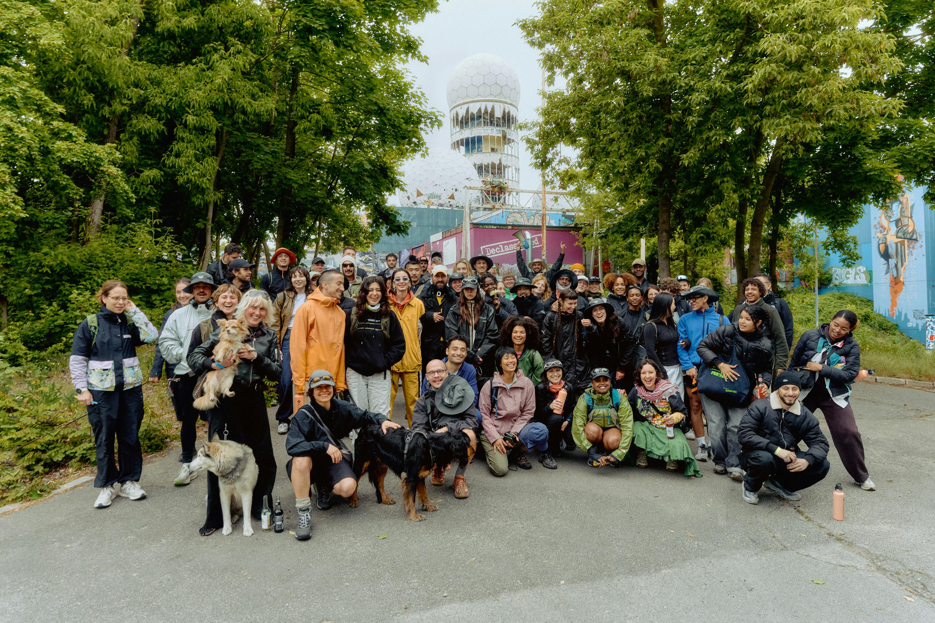 Columbia Hike Society
