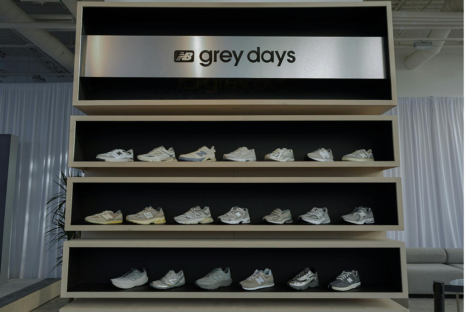 New Balance Grey Days 2025 Event in Los Angeles
