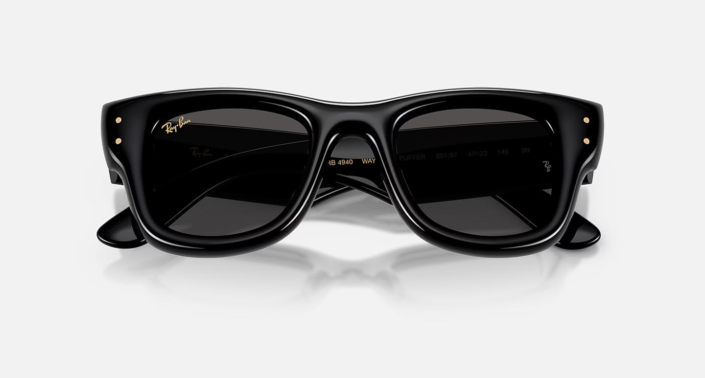 A$AP Rocky Ray-Ban Wayfarer puffer sunglasses