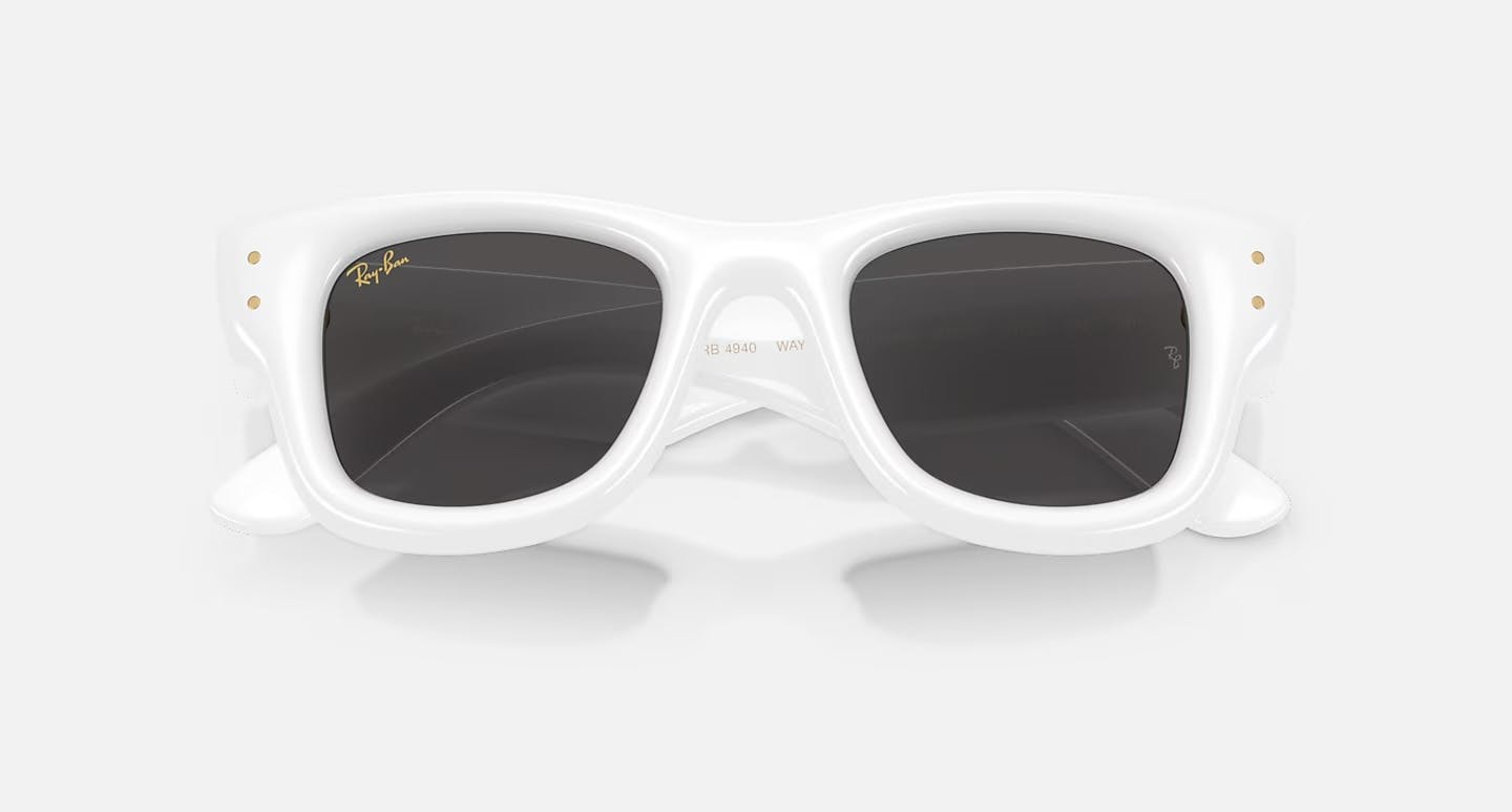 A$AP Rocky Ray-Ban Wayfarer puffer sunglasses