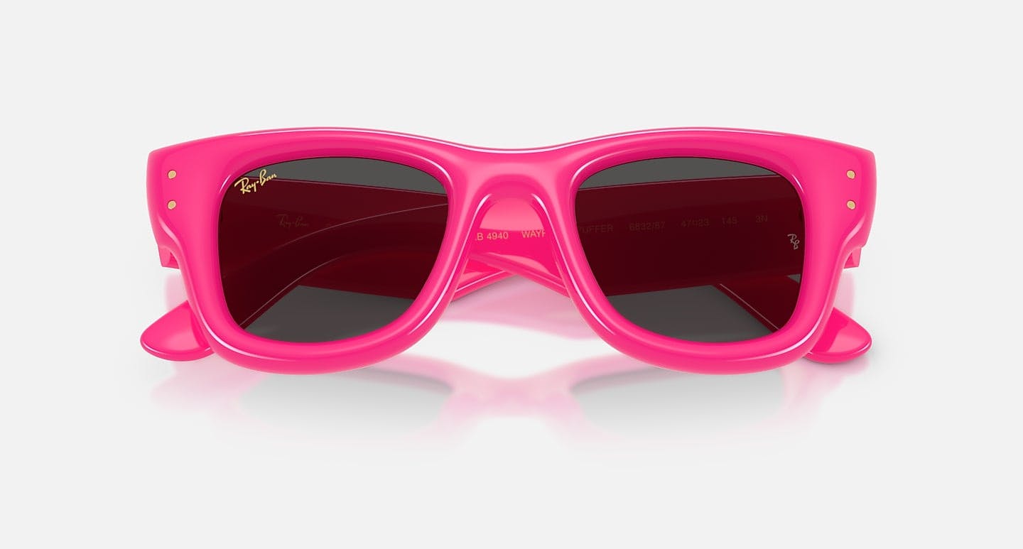 A$AP Rocky Ray-Ban Wayfarer puffer sunglasses