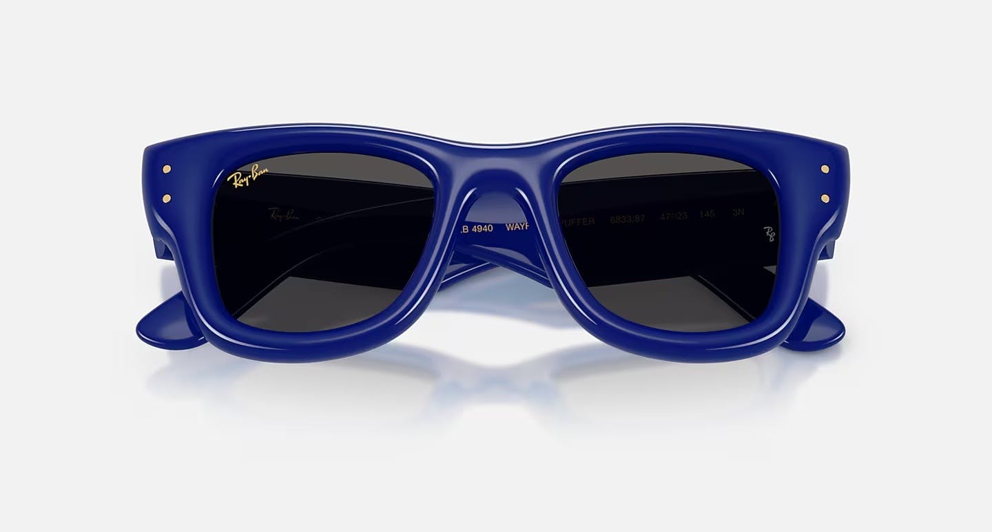 A$AP Rocky Ray-Ban Wayfarer puffer sunglasses