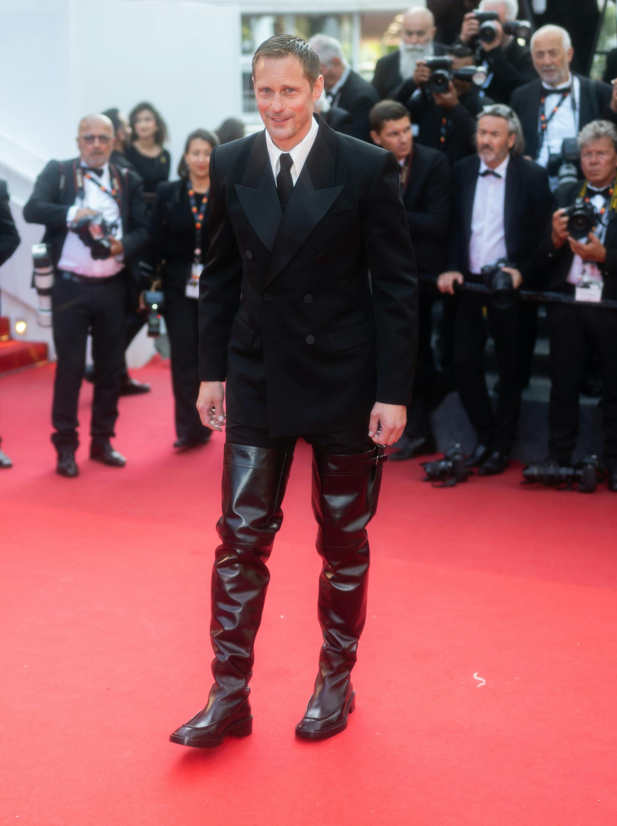 Cannes film festival calvon klein collection asap rocky pedro pascal