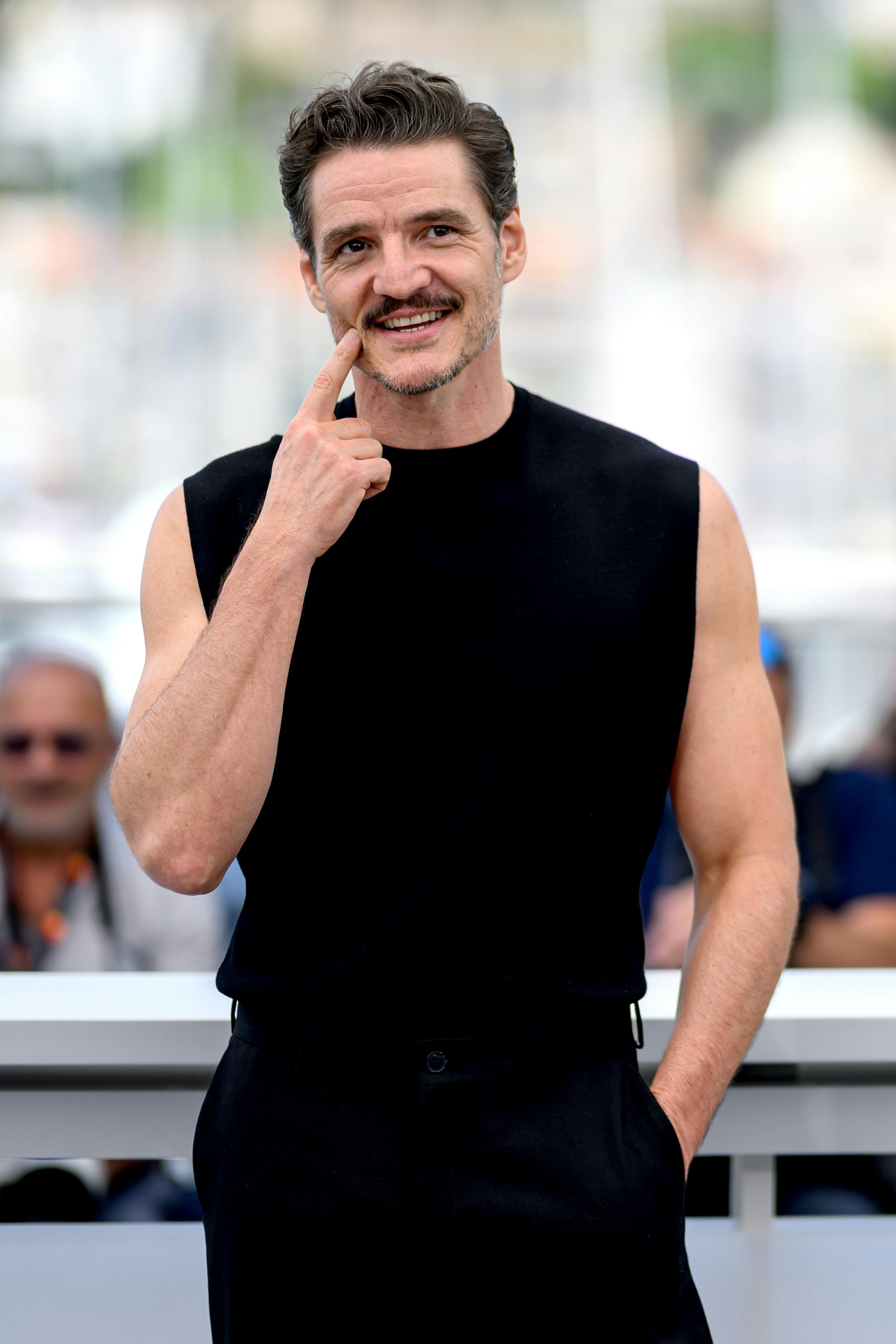 Cannes film festival calvon klein collection asap rocky pedro pascal