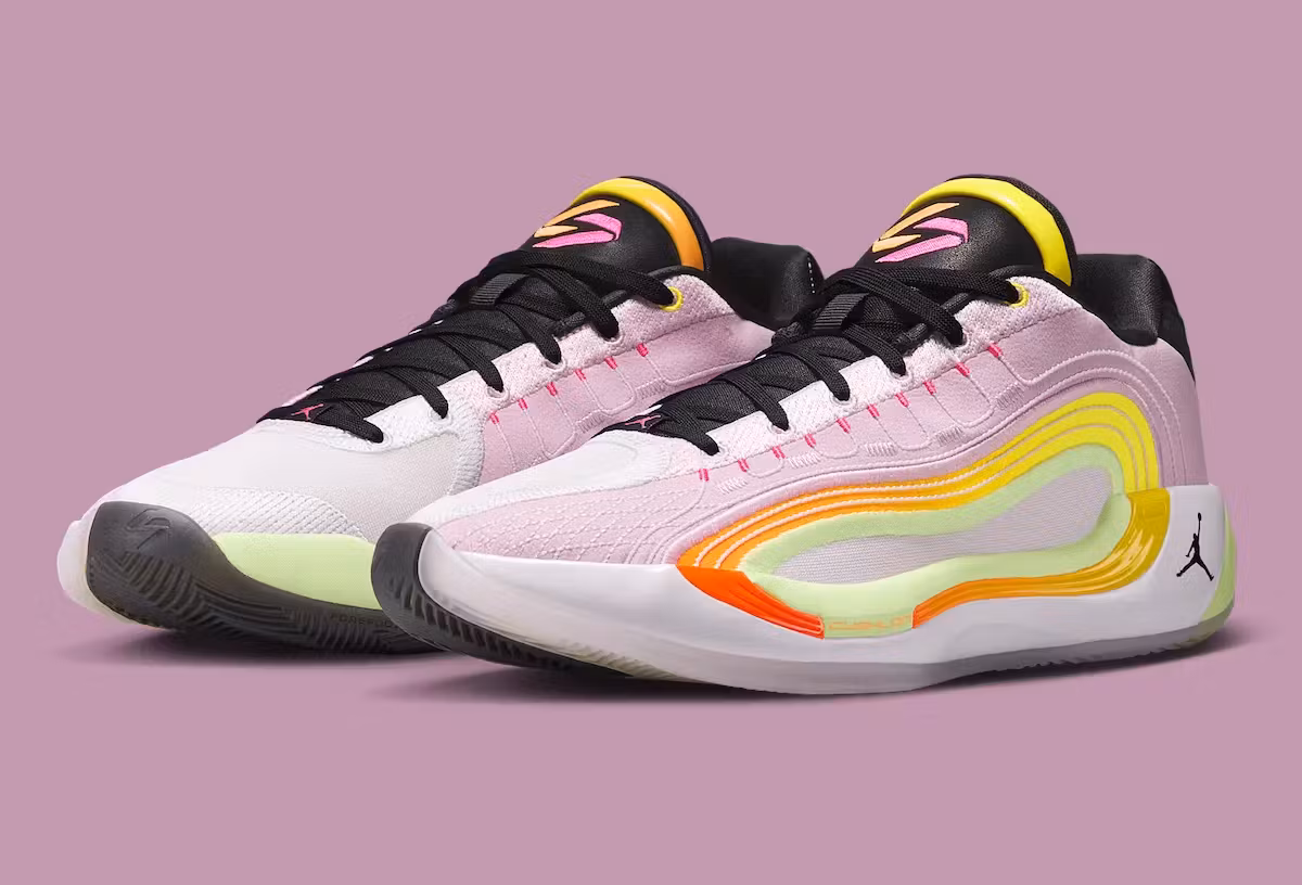 Air Jordan Nike Luke 4 Go Fishing, pastel colors, air jordan, sneakers